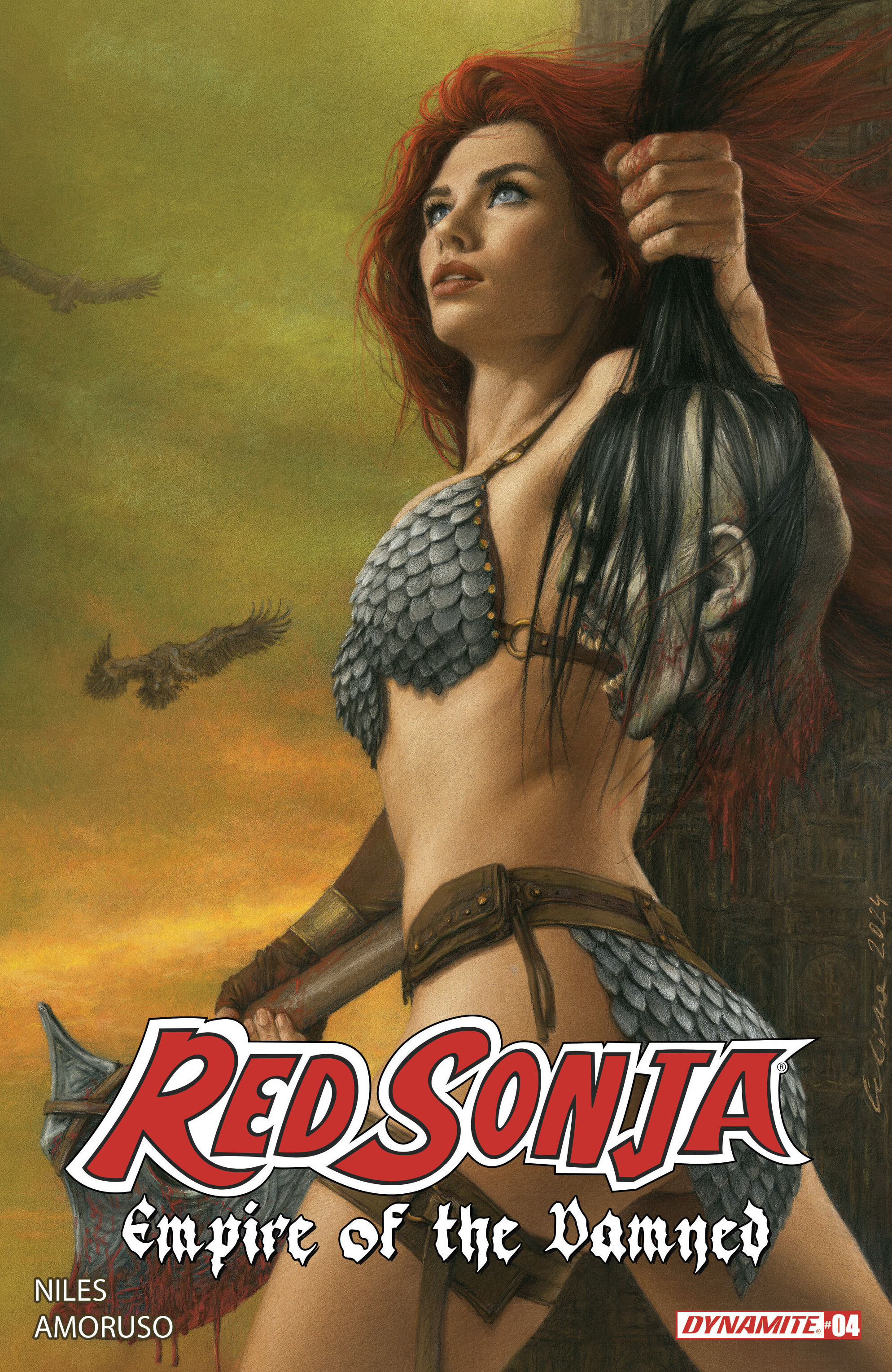 Red Sonja: Empire of the Damned (2024-) issue 4 - Page 3