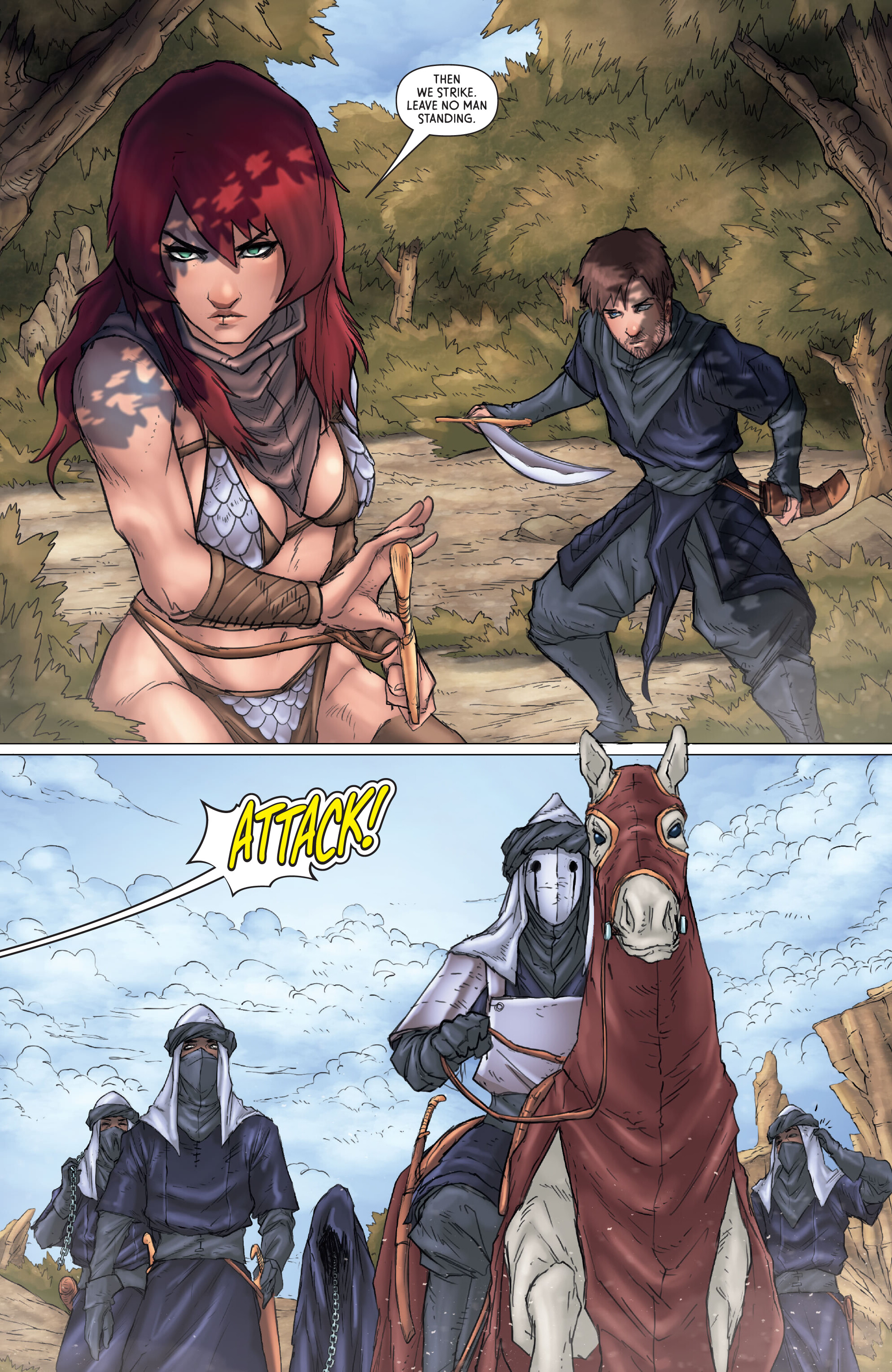 Red Sonja: Empire of the Damned (2024-) issue 4 - Page 14