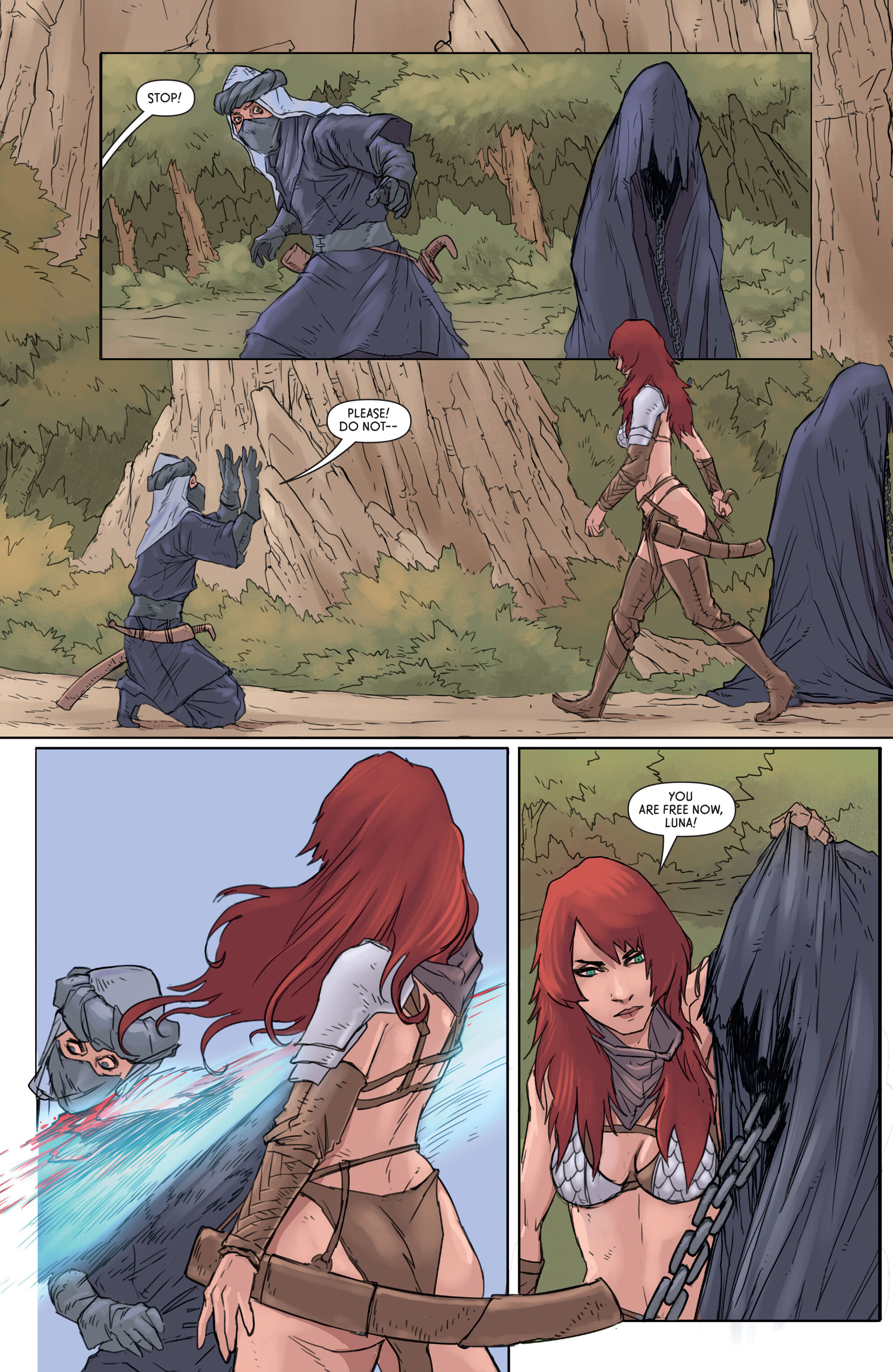 Red Sonja: Empire of the Damned (2024-) issue 4 - Page 16