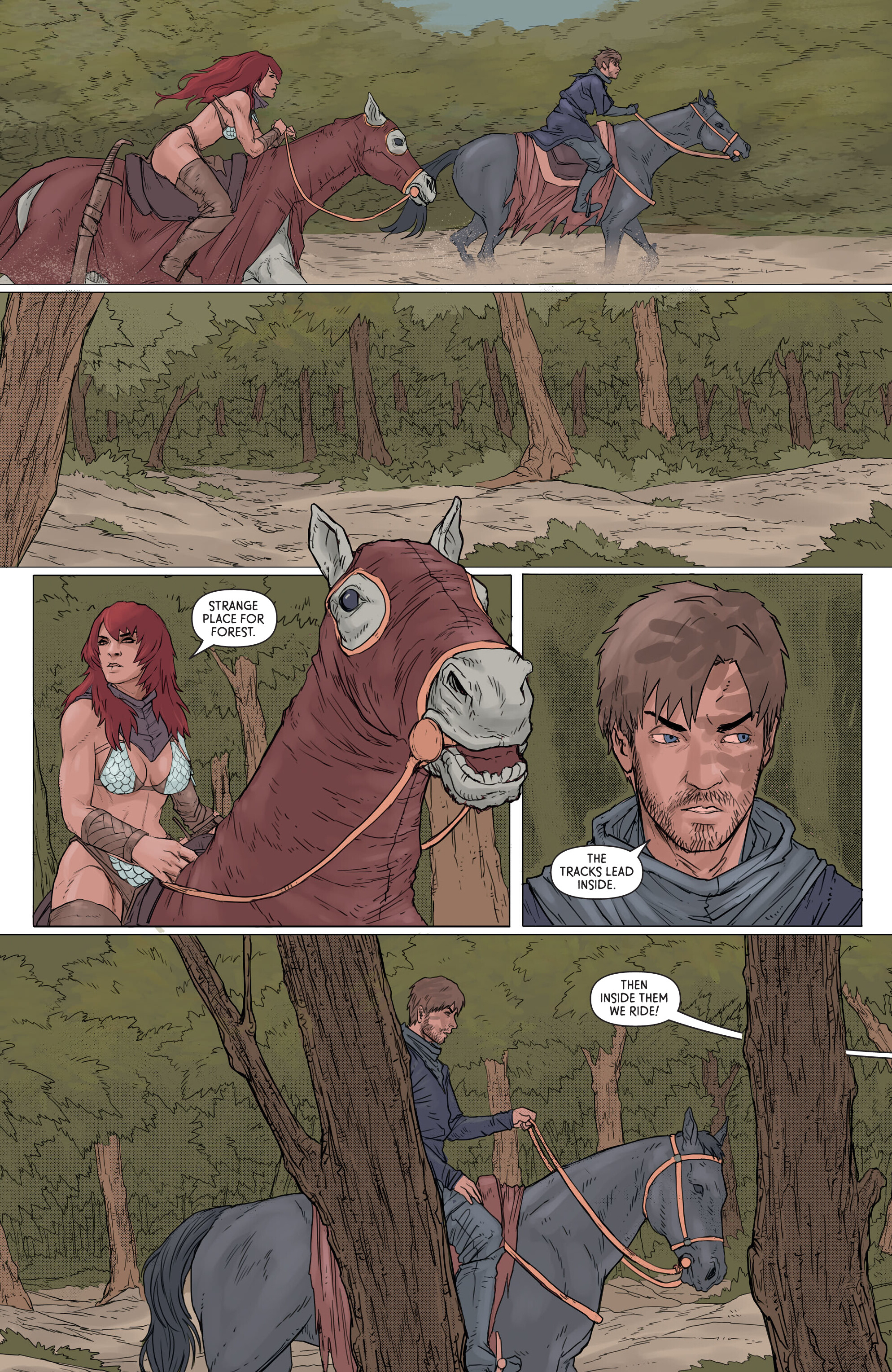 Red Sonja: Empire of the Damned (2024-) issue 4 - Page 21