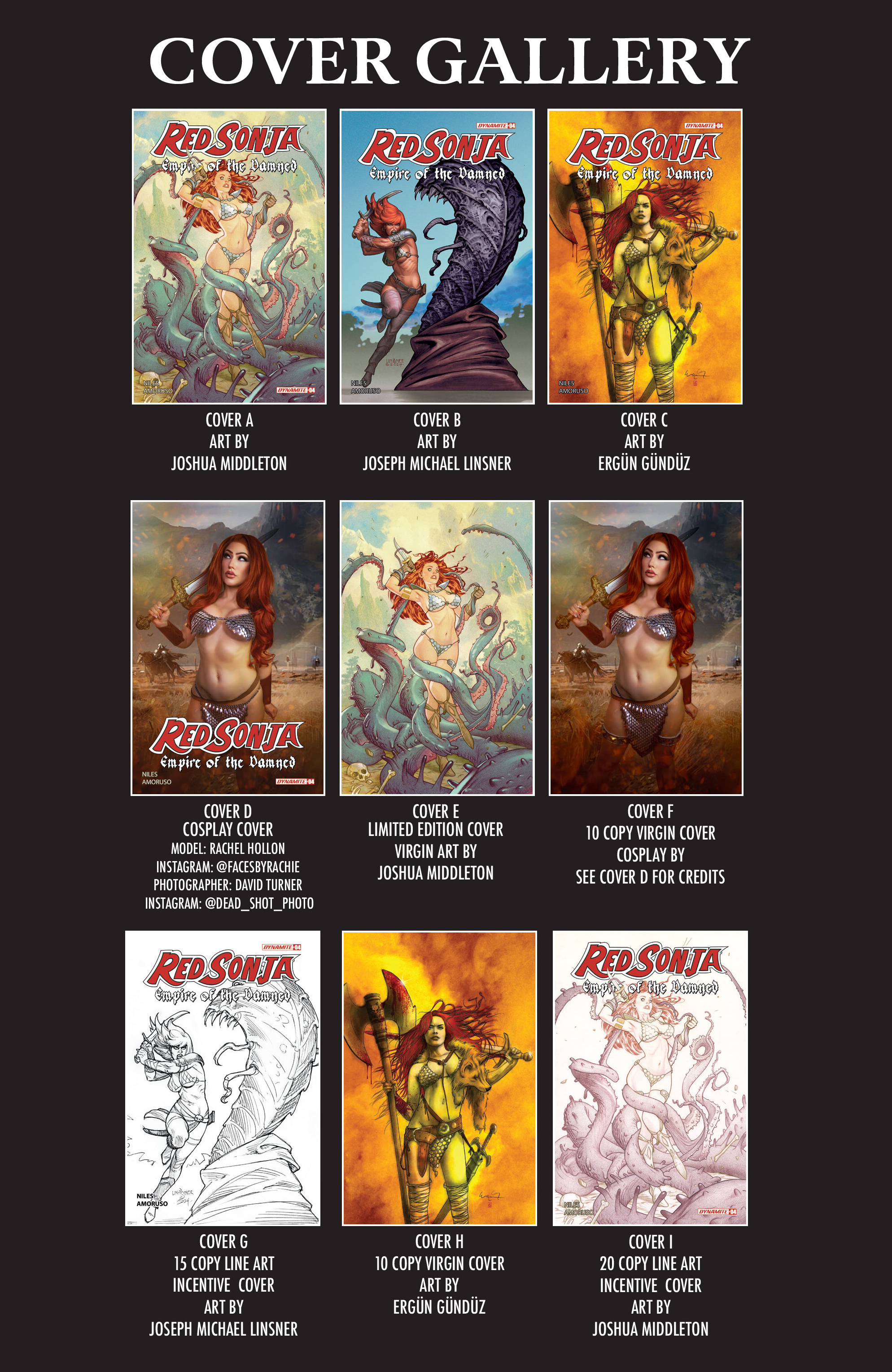 Red Sonja: Empire of the Damned (2024-) issue 4 - Page 27