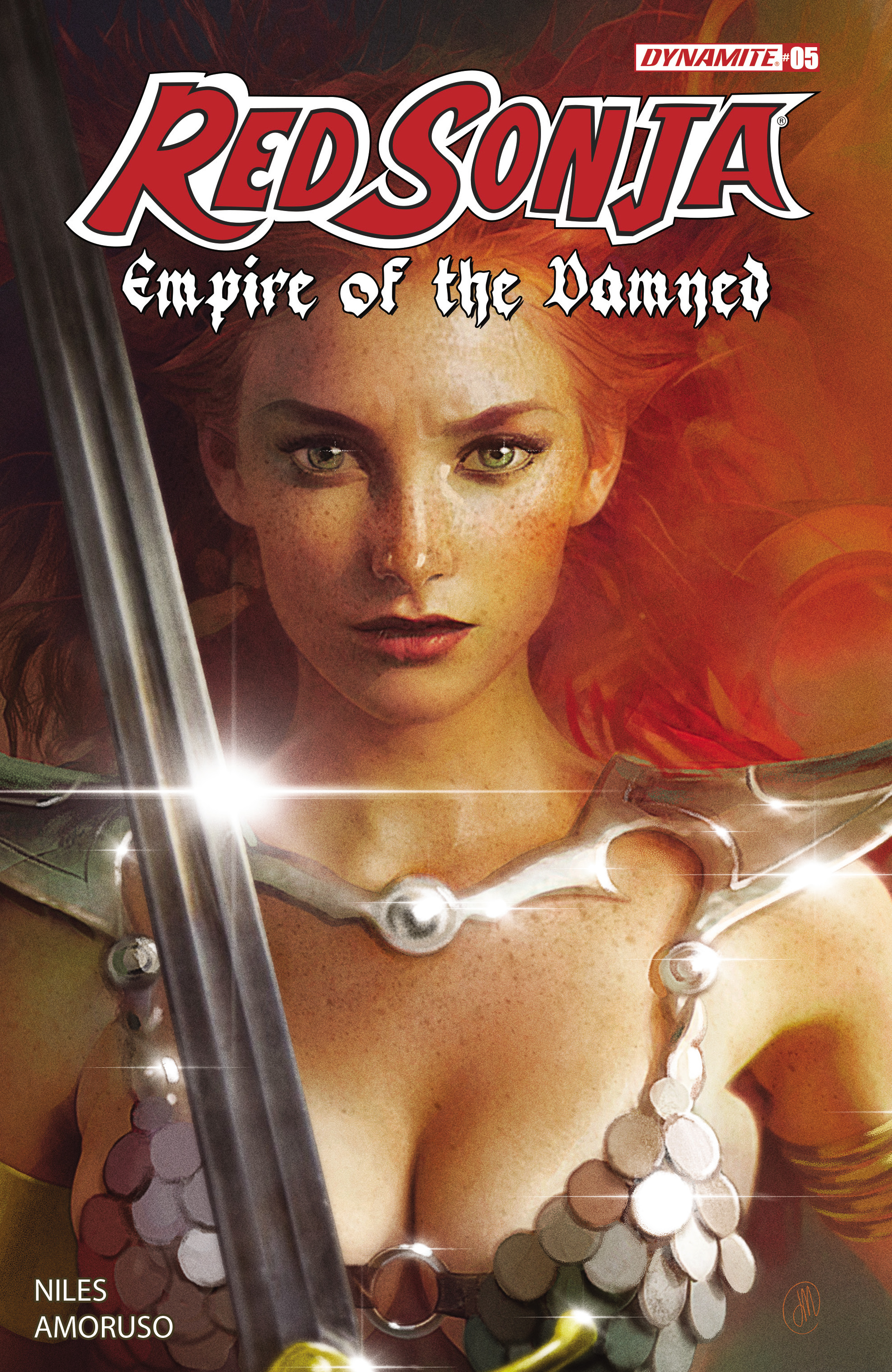 Red Sonja: Empire of the Damned (2024-) issue 5 - Page 1