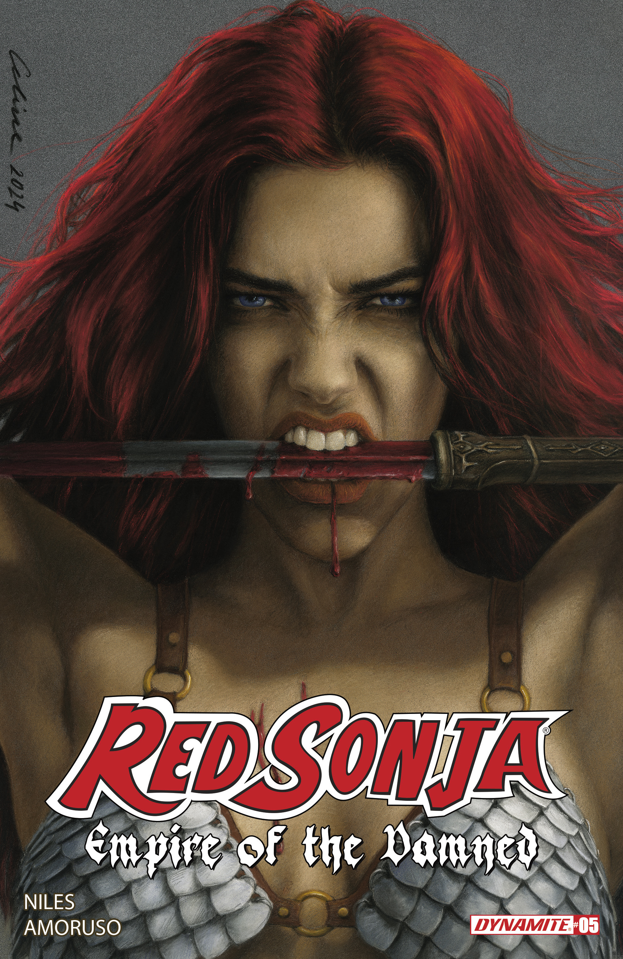 Red Sonja: Empire of the Damned (2024-) issue 5 - Page 3