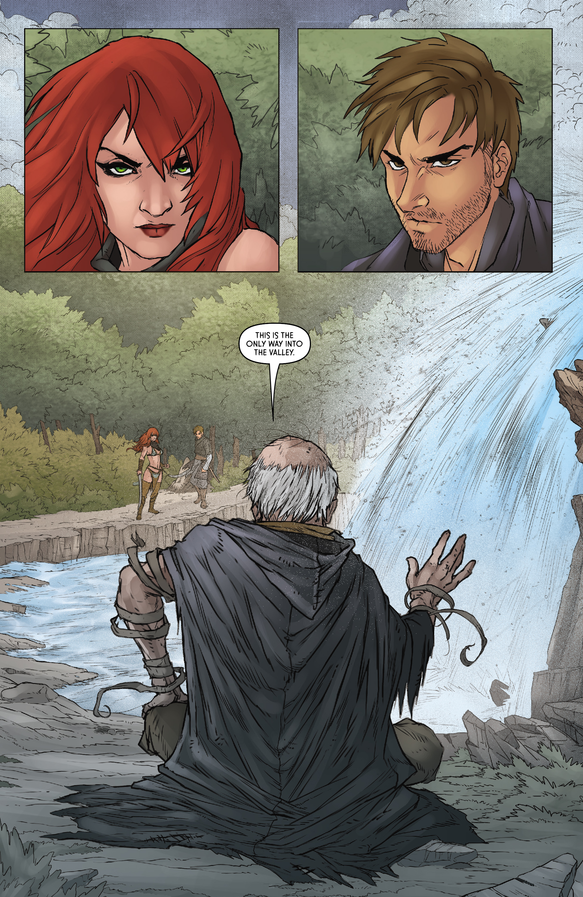 Red Sonja: Empire of the Damned (2024-) issue 5 - Page 6