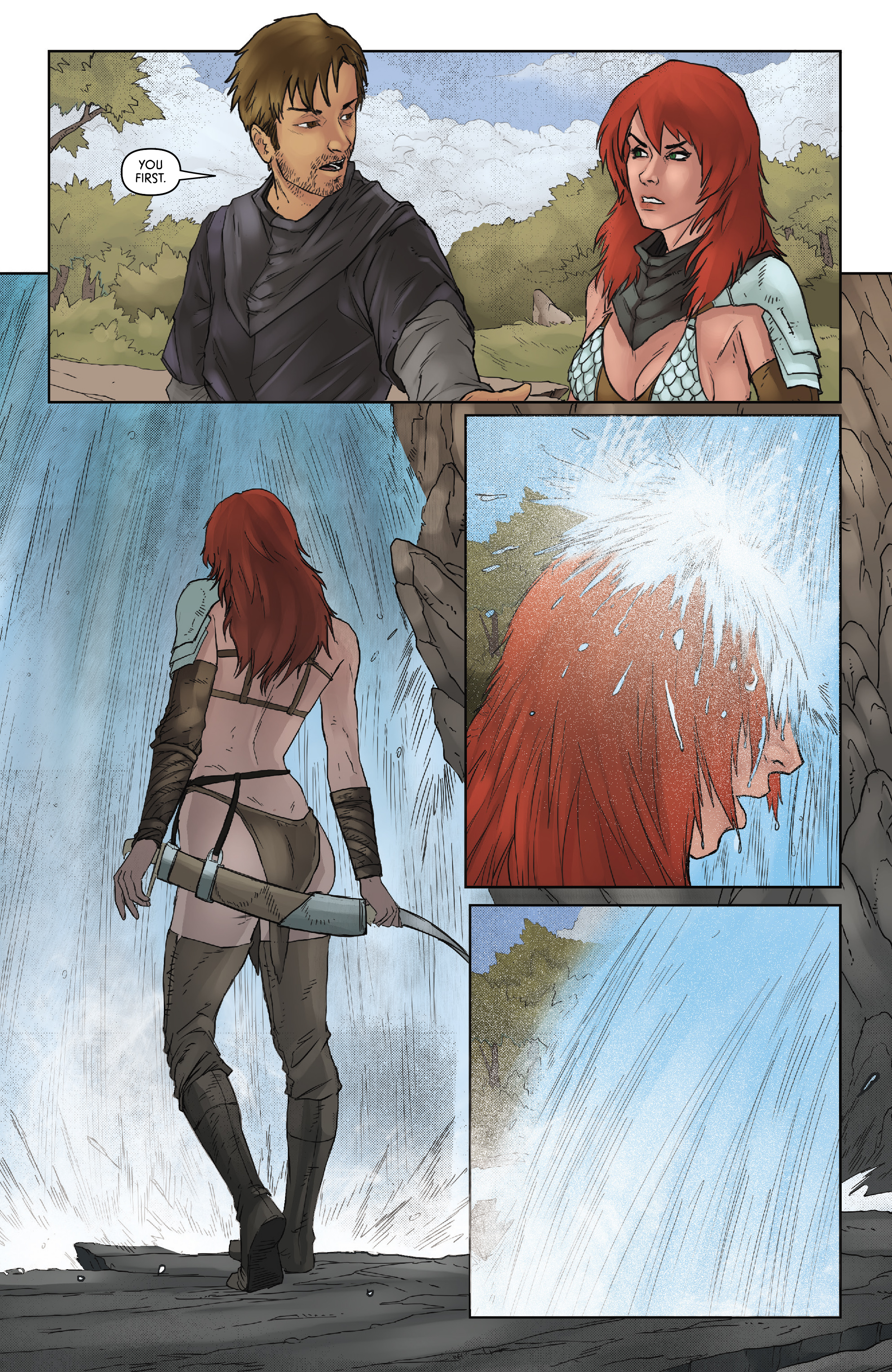 Red Sonja: Empire of the Damned (2024-) issue 5 - Page 8