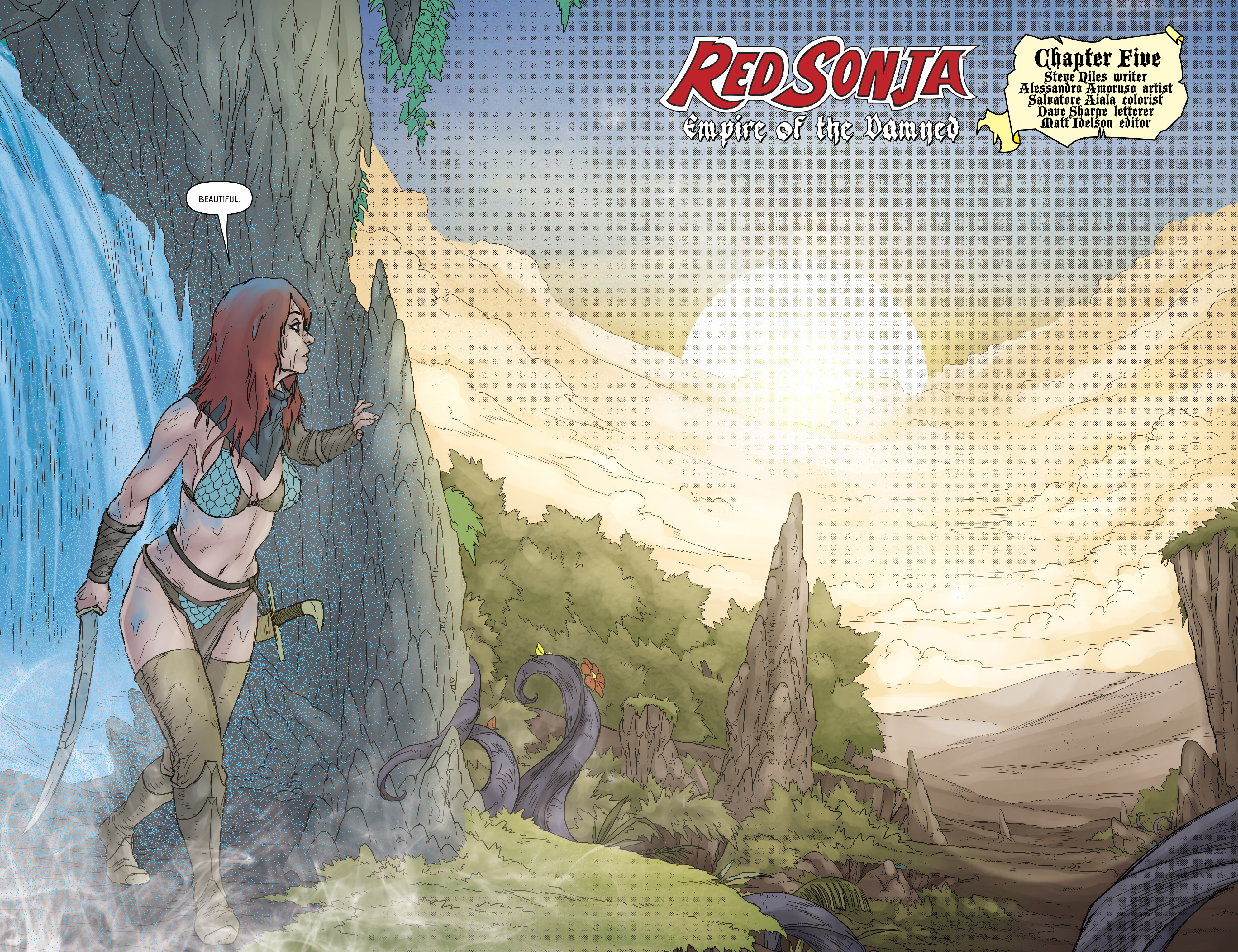 Red Sonja: Empire of the Damned (2024-) issue 5 - Page 9