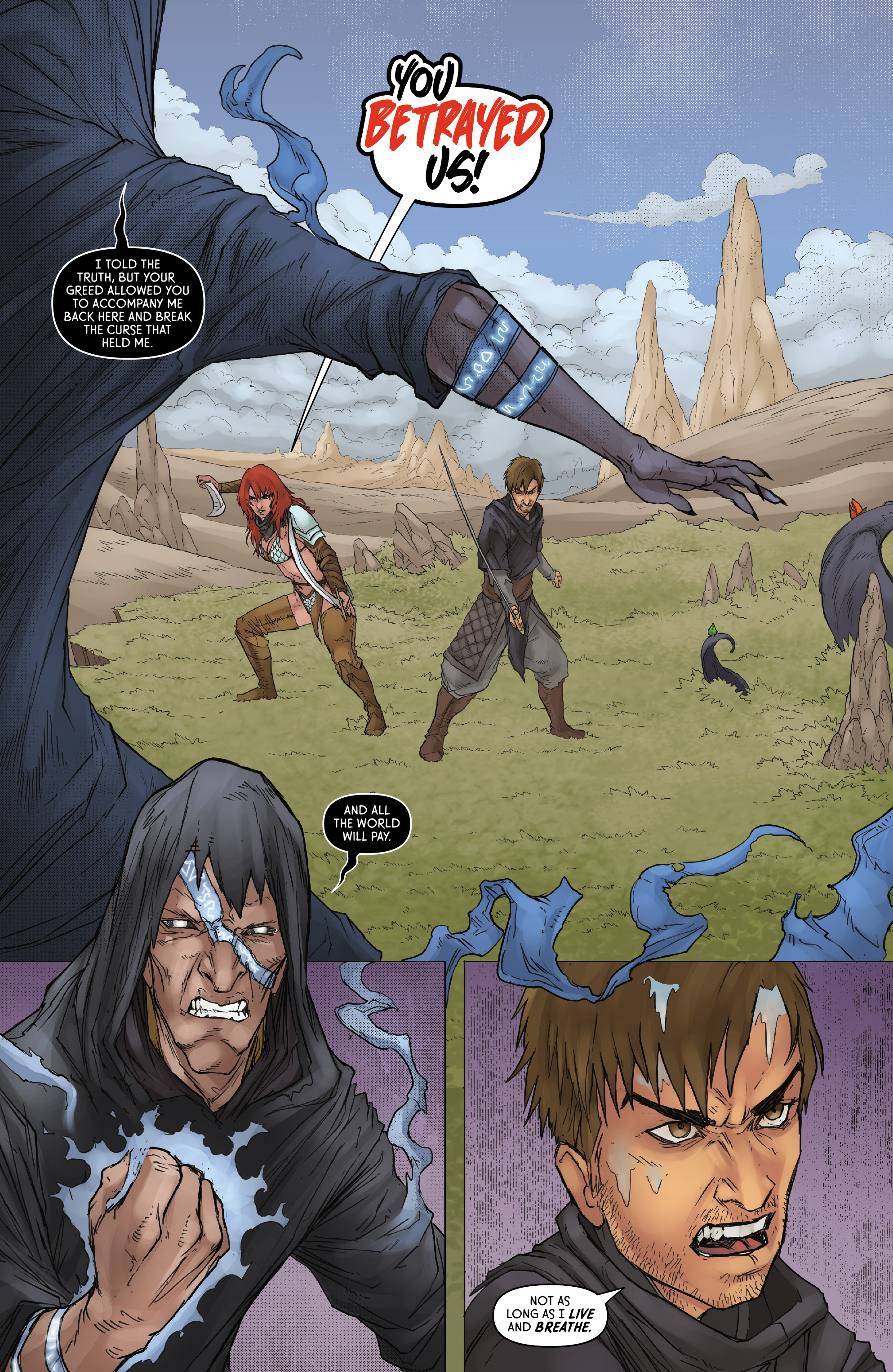 Red Sonja: Empire of the Damned (2024-) issue 5 - Page 11