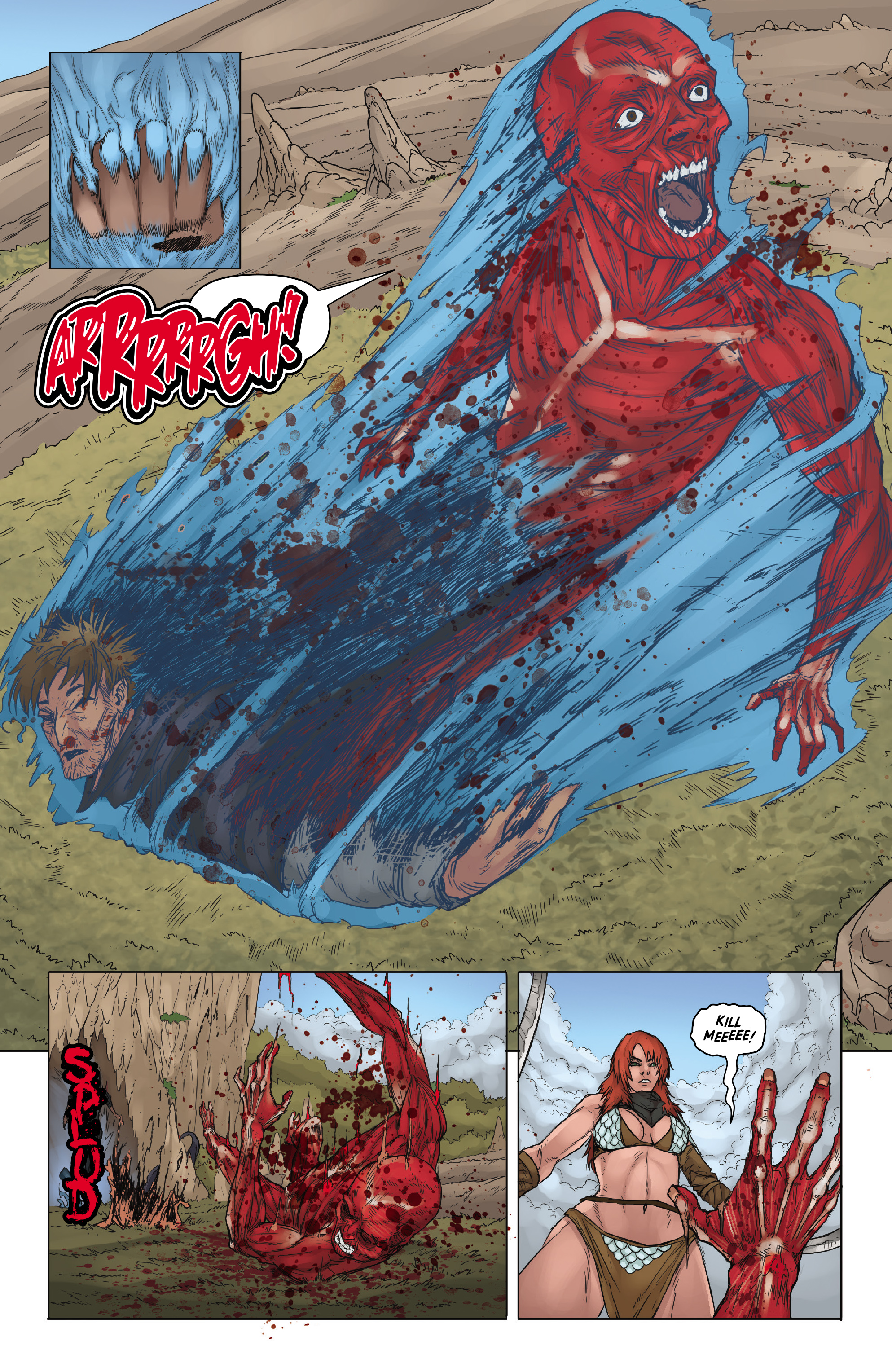 Red Sonja: Empire of the Damned (2024-) issue 5 - Page 13