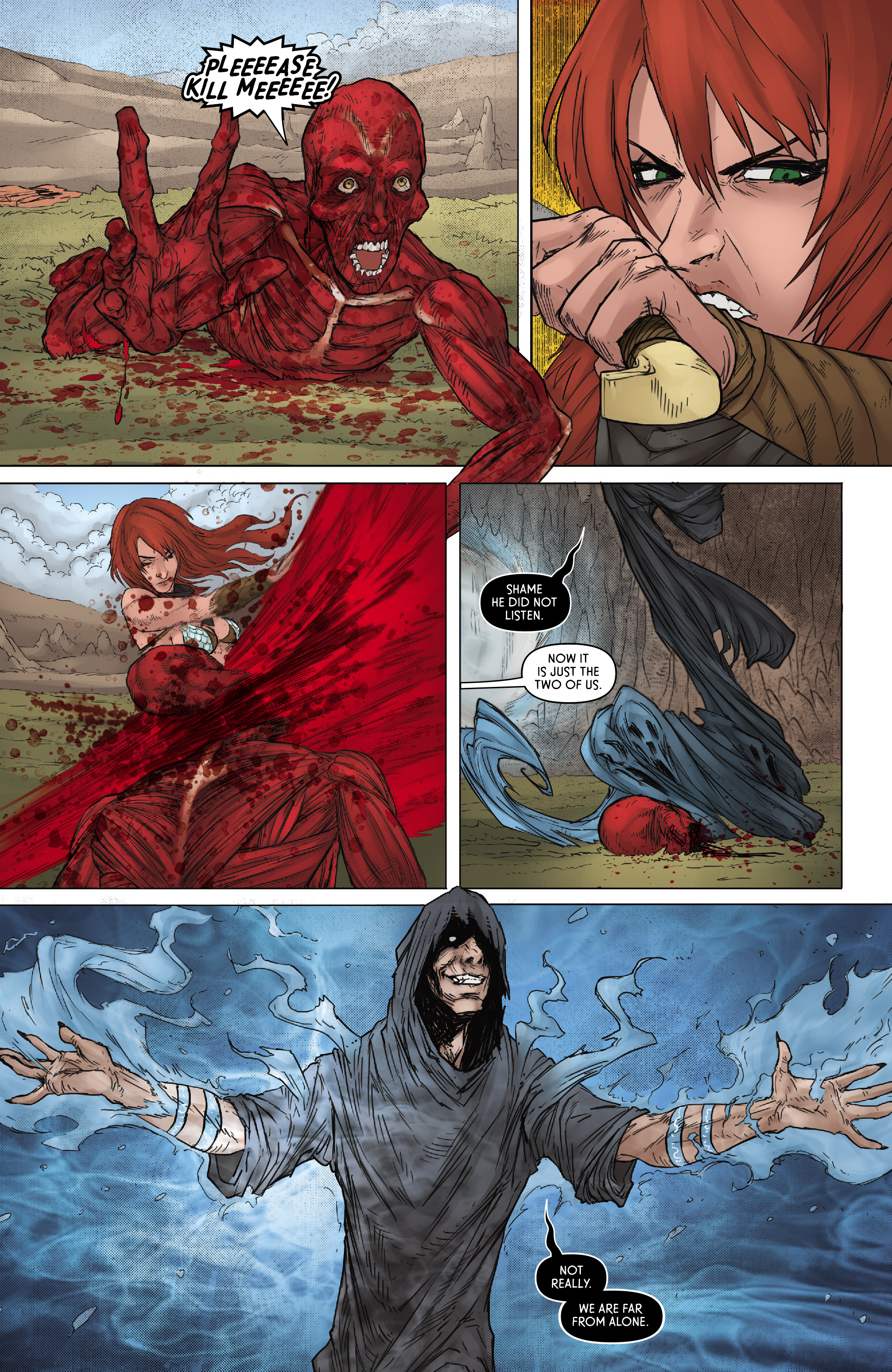 Red Sonja: Empire of the Damned (2024-) issue 5 - Page 14