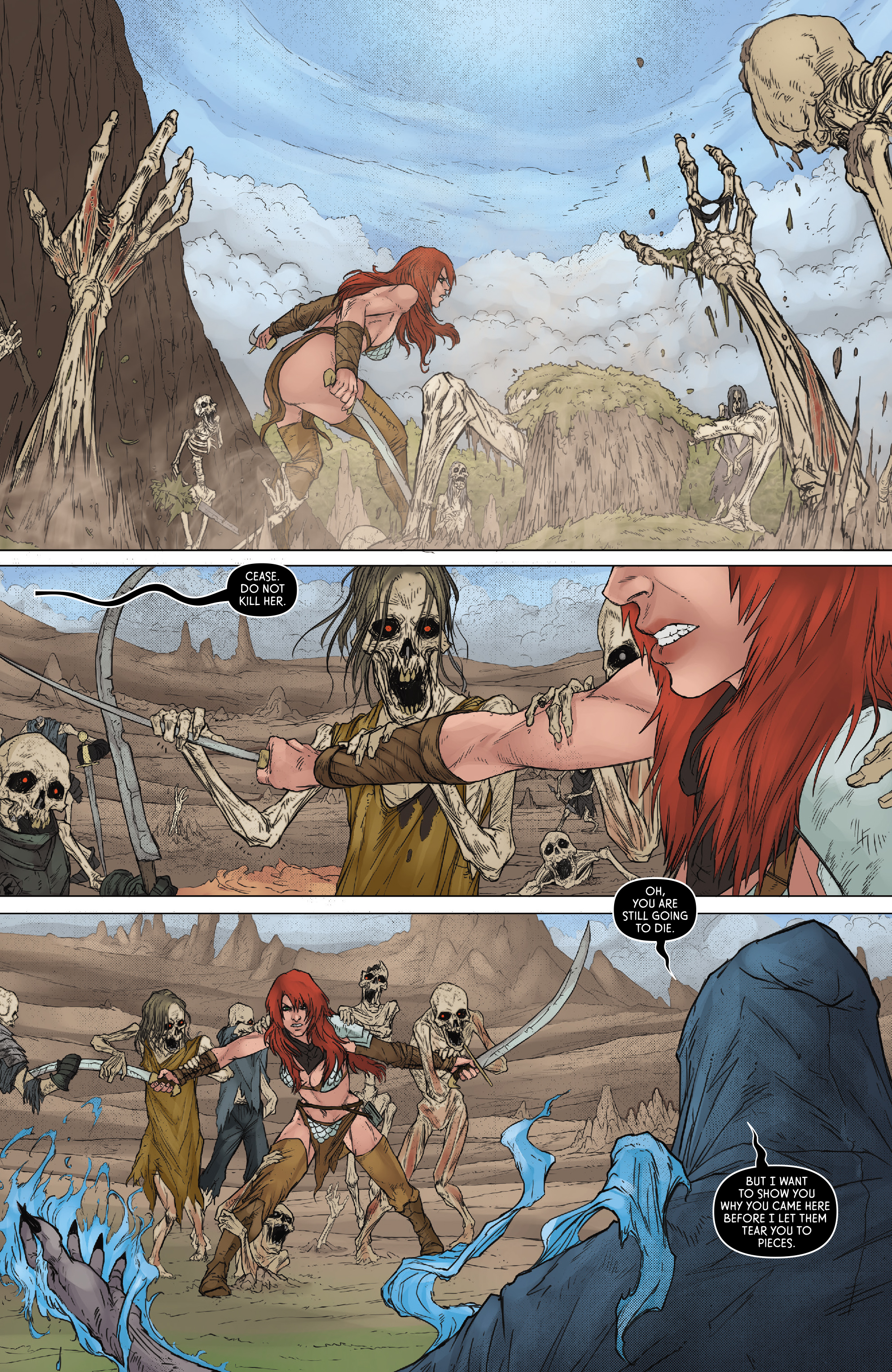 Red Sonja: Empire of the Damned (2024-) issue 5 - Page 15