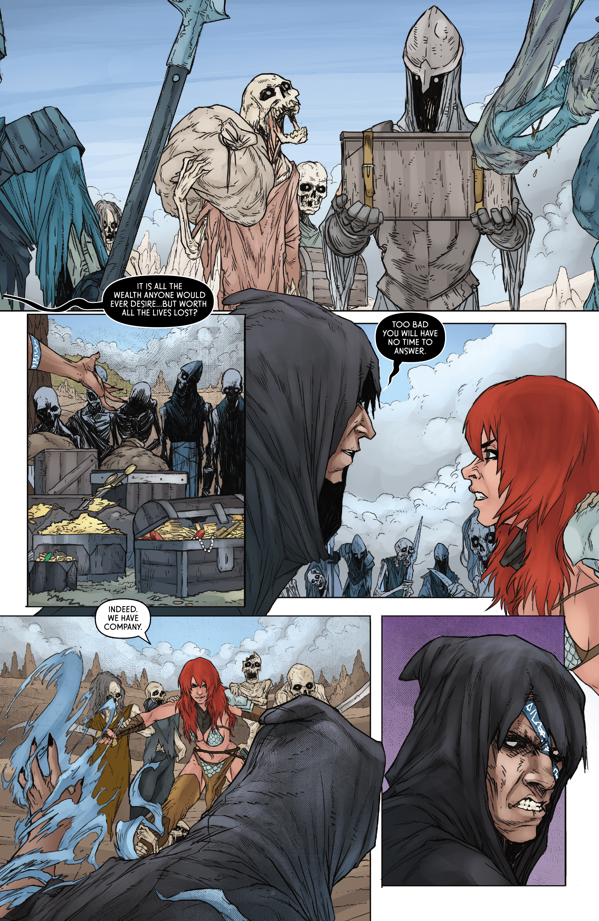 Red Sonja: Empire of the Damned (2024-) issue 5 - Page 16