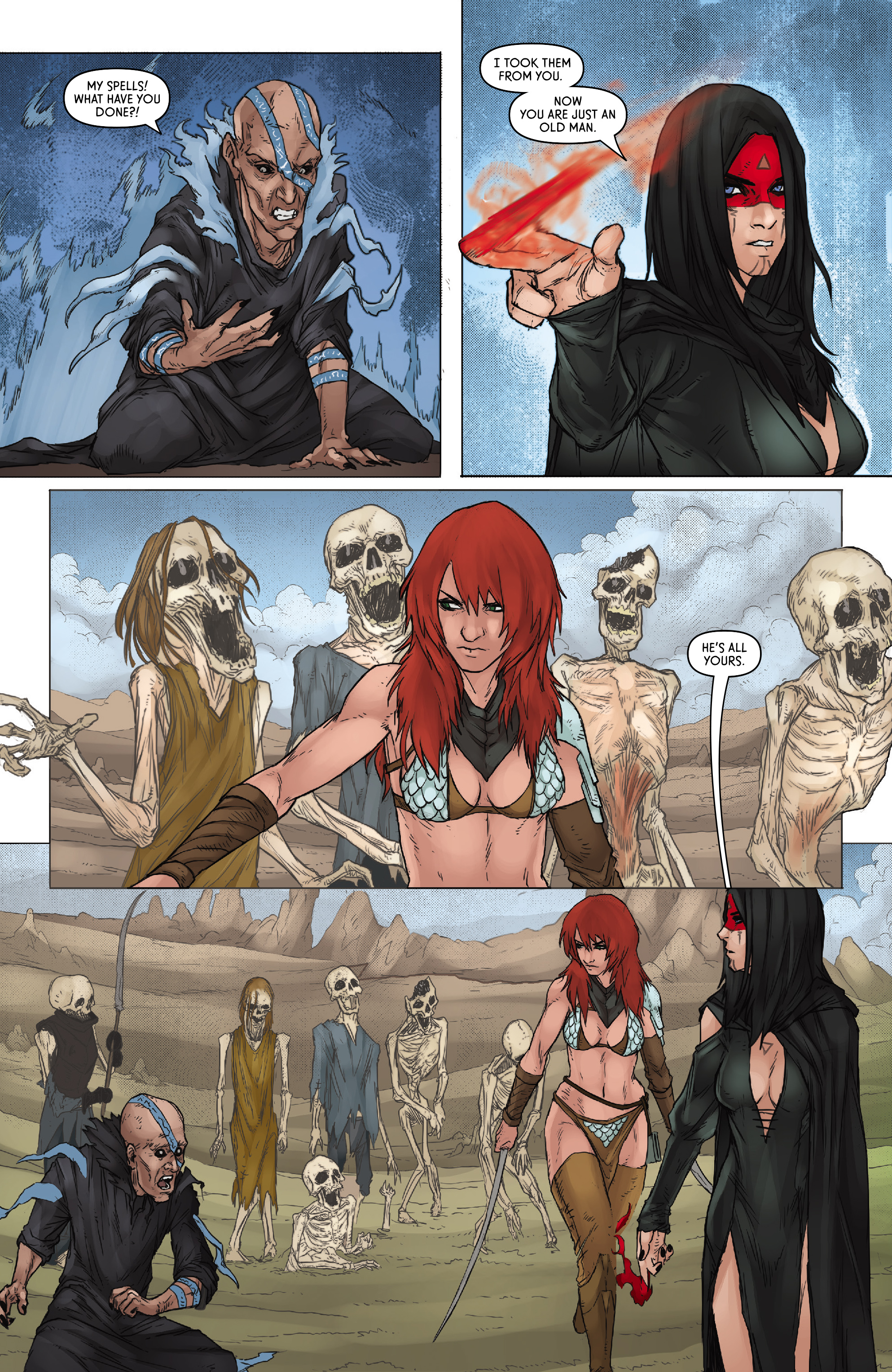 Red Sonja: Empire of the Damned (2024-) issue 5 - Page 18