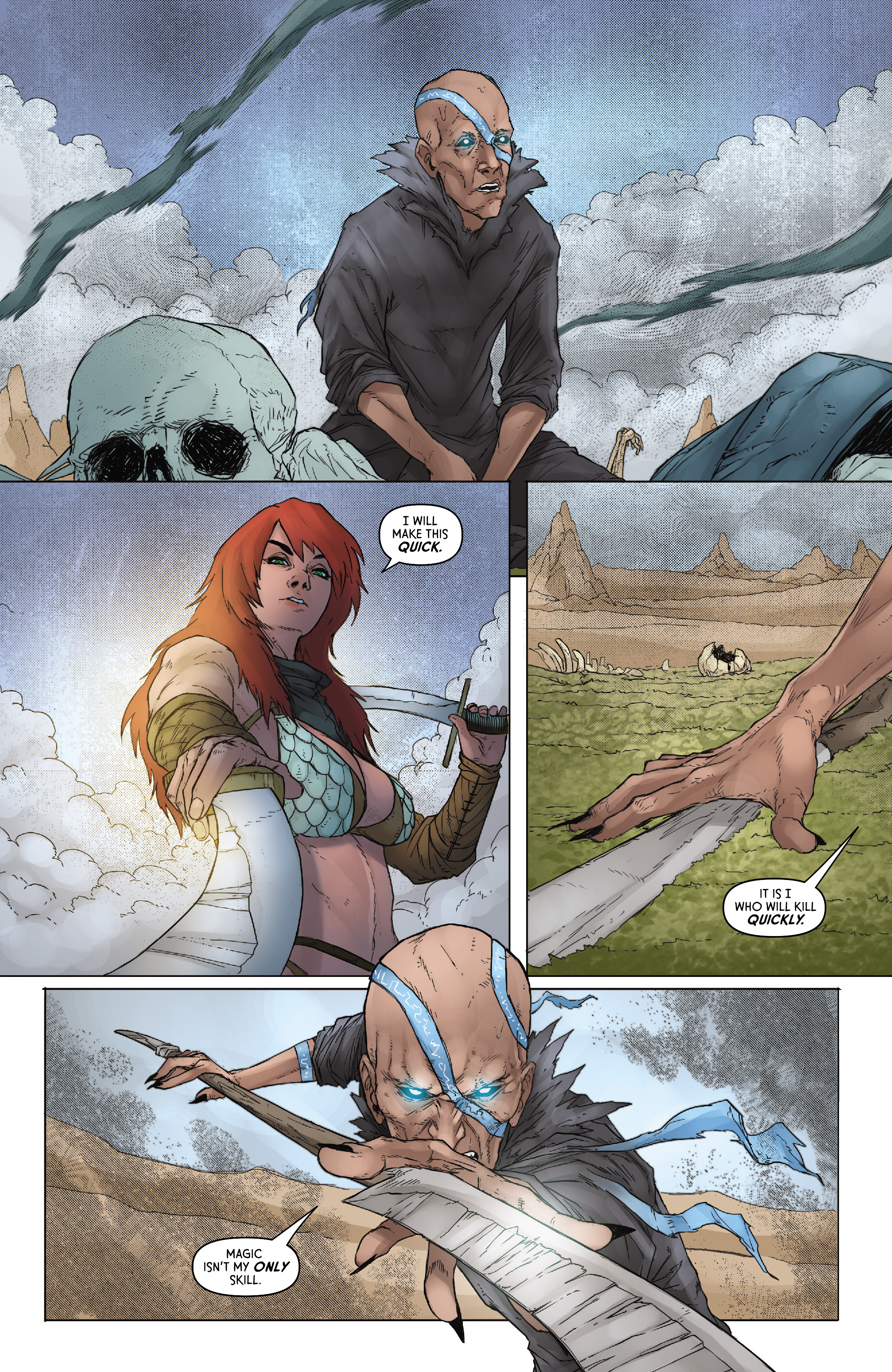 Red Sonja: Empire of the Damned (2024-) issue 5 - Page 21