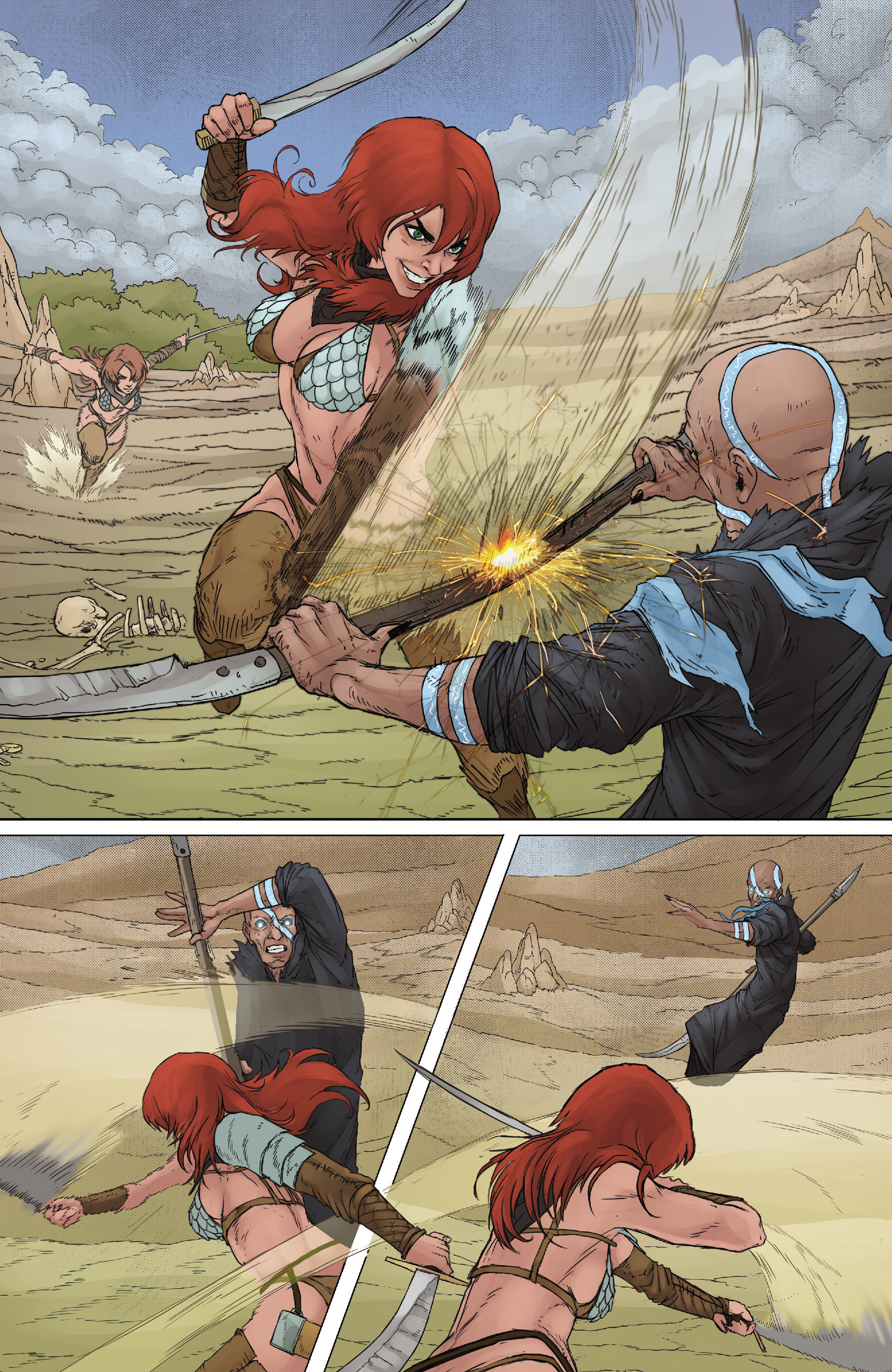 Red Sonja: Empire of the Damned (2024-) issue 5 - Page 22