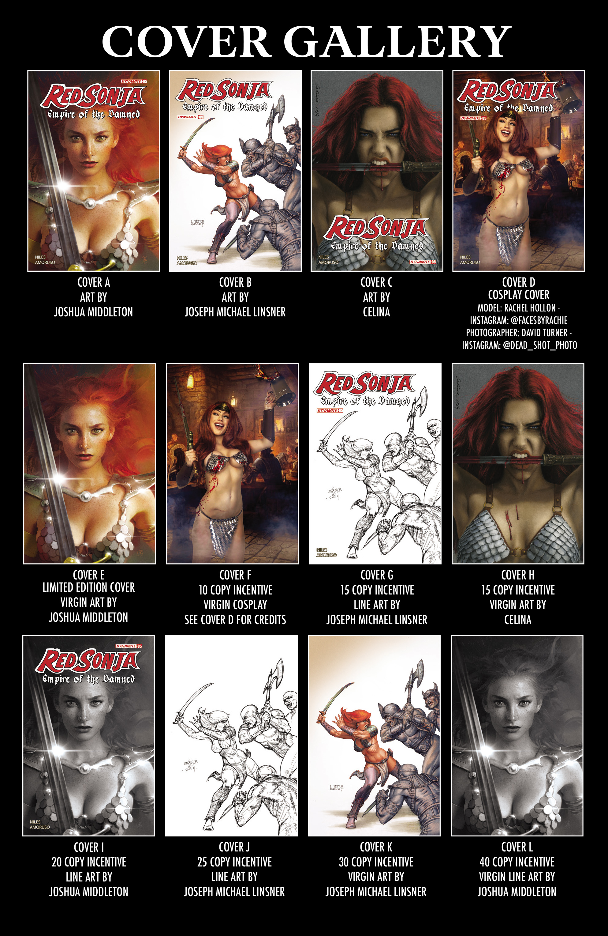 Red Sonja: Empire of the Damned (2024-) issue 5 - Page 26