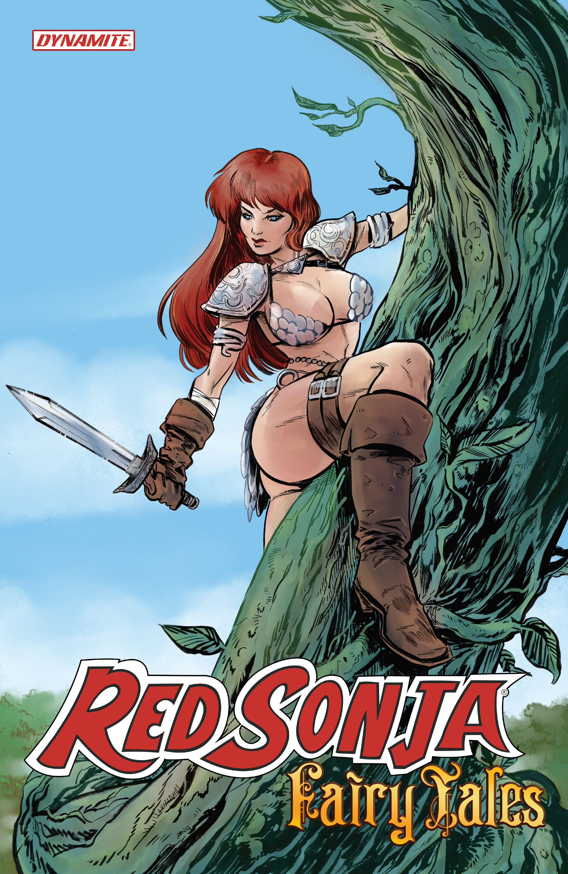 Red Sonja: Fairy Tales (2022-): Chapter 1 - Page 1