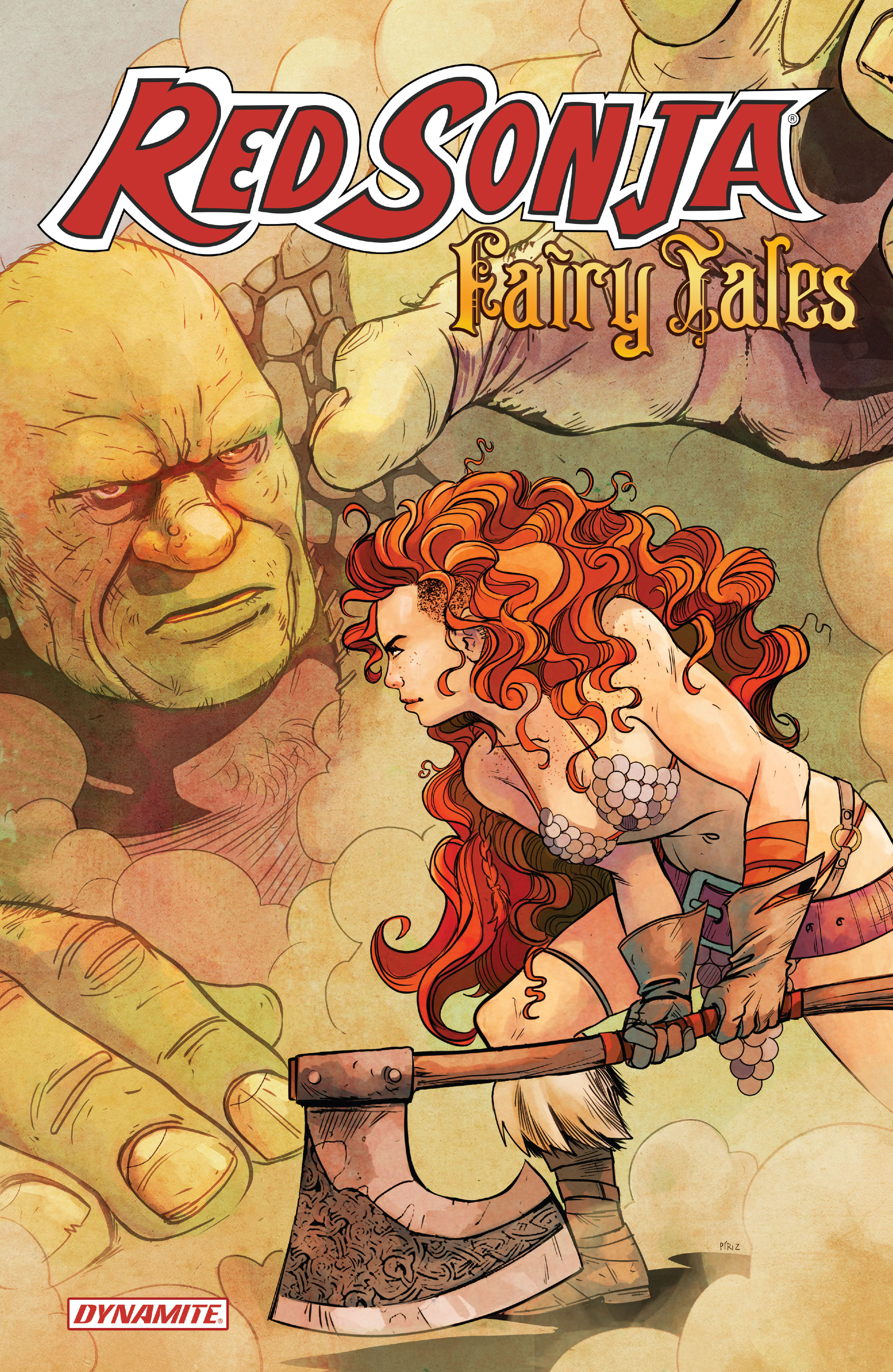 Red Sonja: Fairy Tales (2022-): Chapter 1 - Page 3