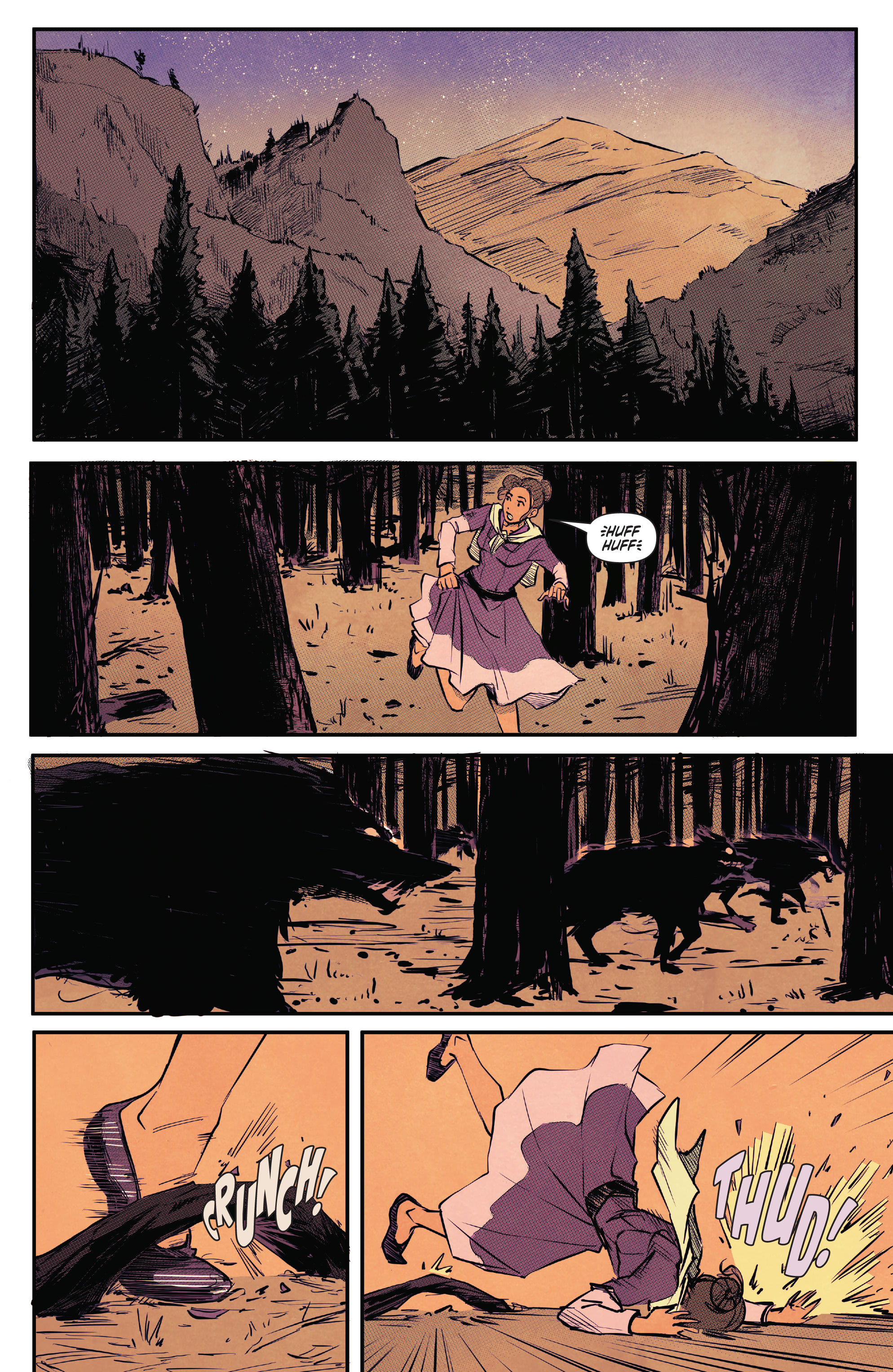 Red Sonja: Fairy Tales (2022-): Chapter 1 - Page 5