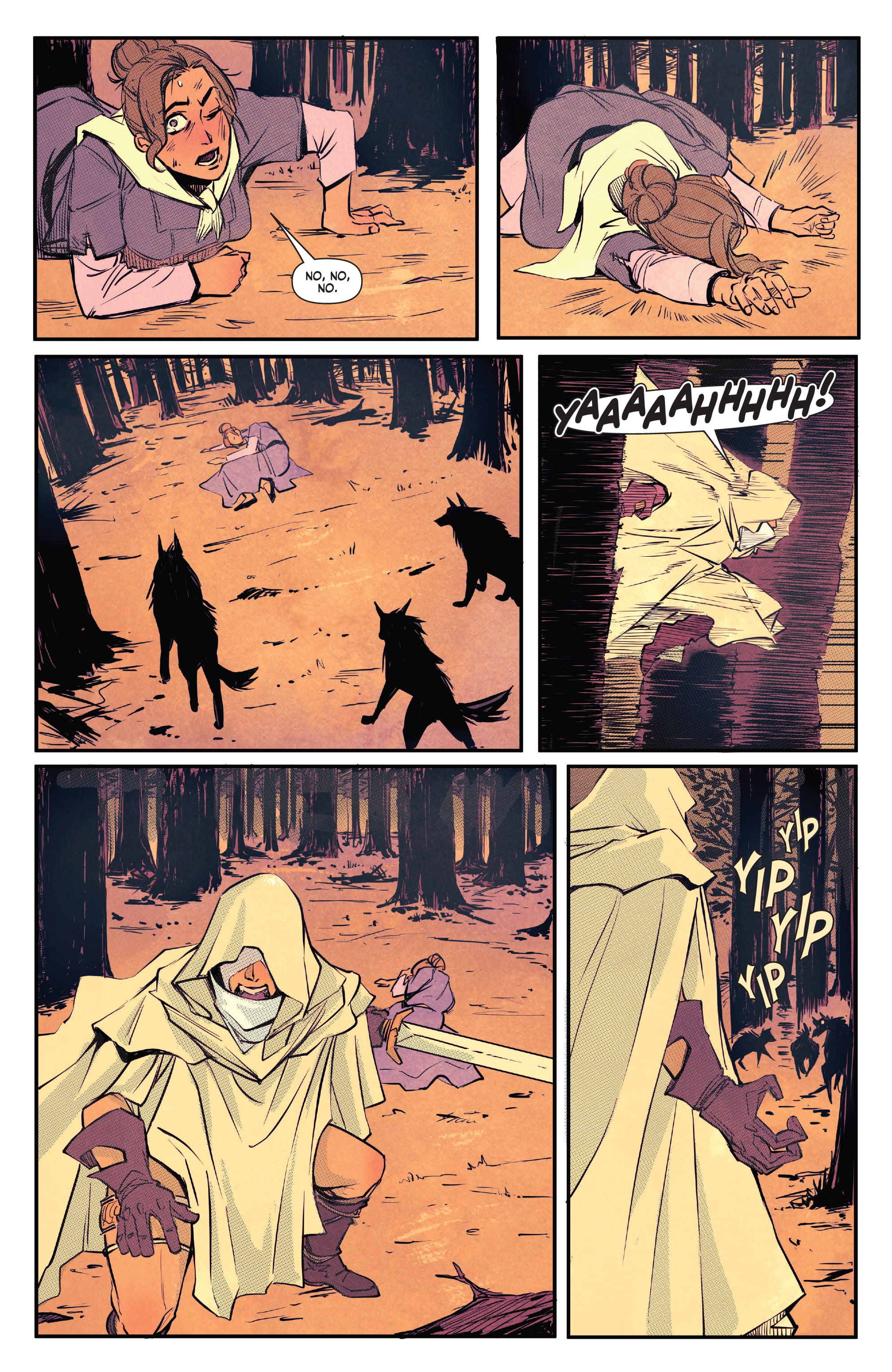 Red Sonja: Fairy Tales (2022-) issue 1 - Page 6