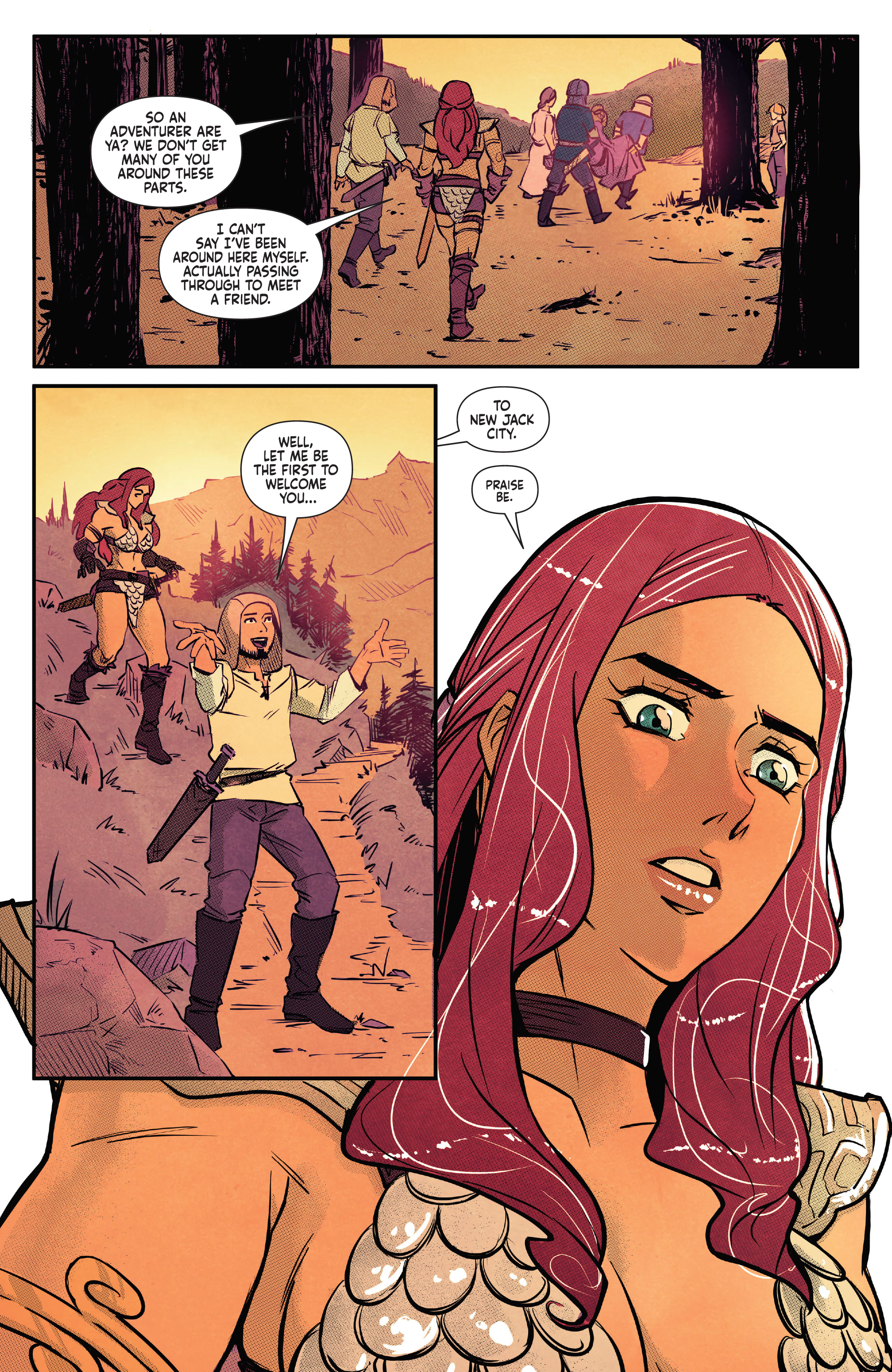 Red Sonja: Fairy Tales (2022-) issue 1 - Page 9