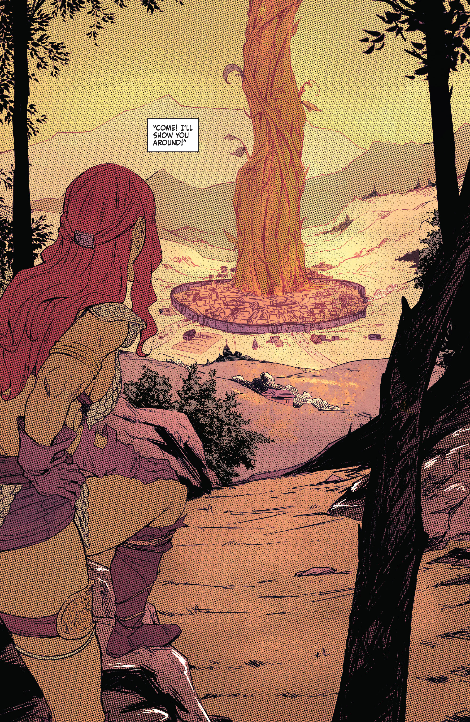 Red Sonja: Fairy Tales (2022-) issue 1 - Page 10