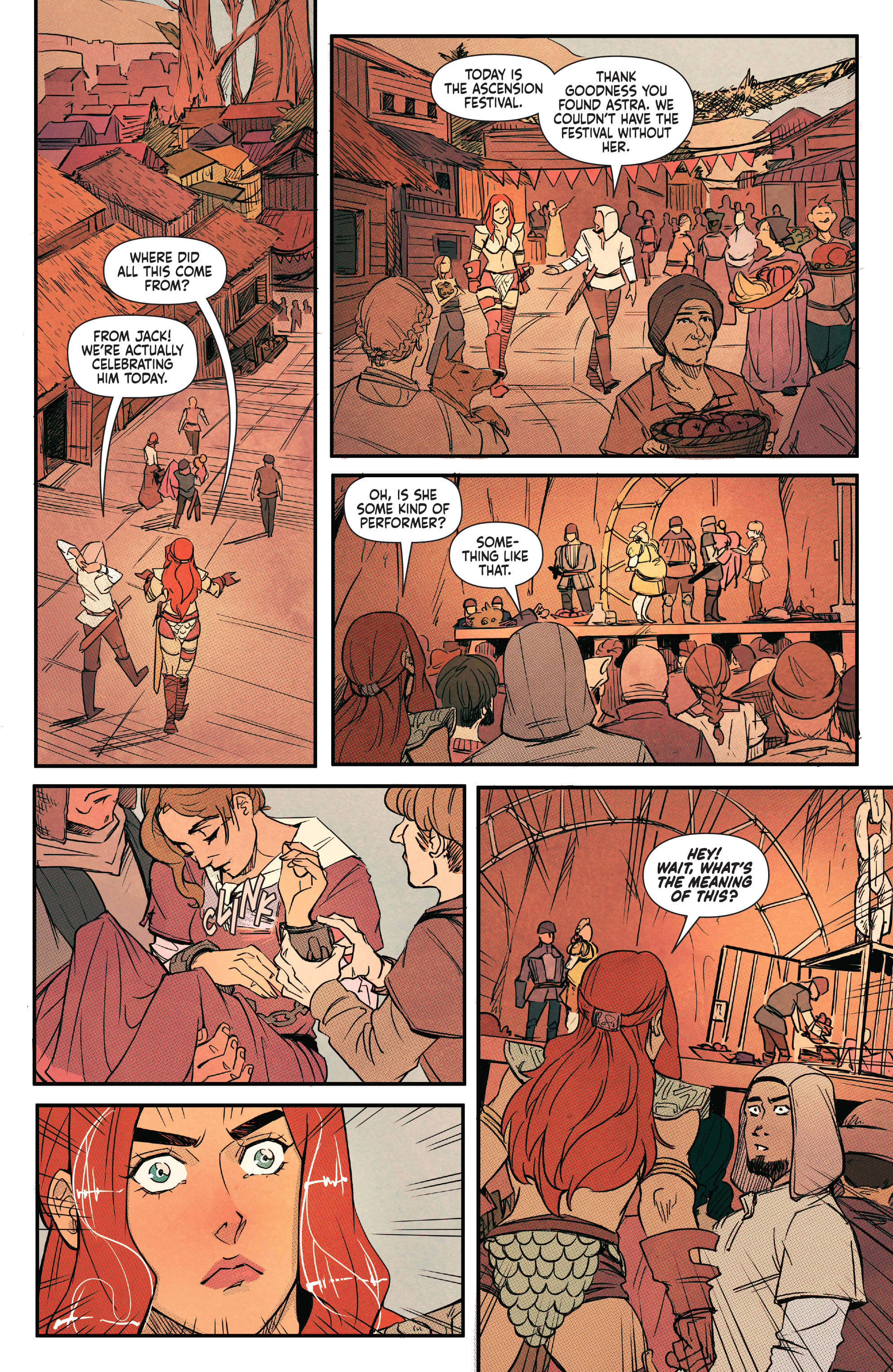 Red Sonja: Fairy Tales (2022-) issue 1 - Page 11