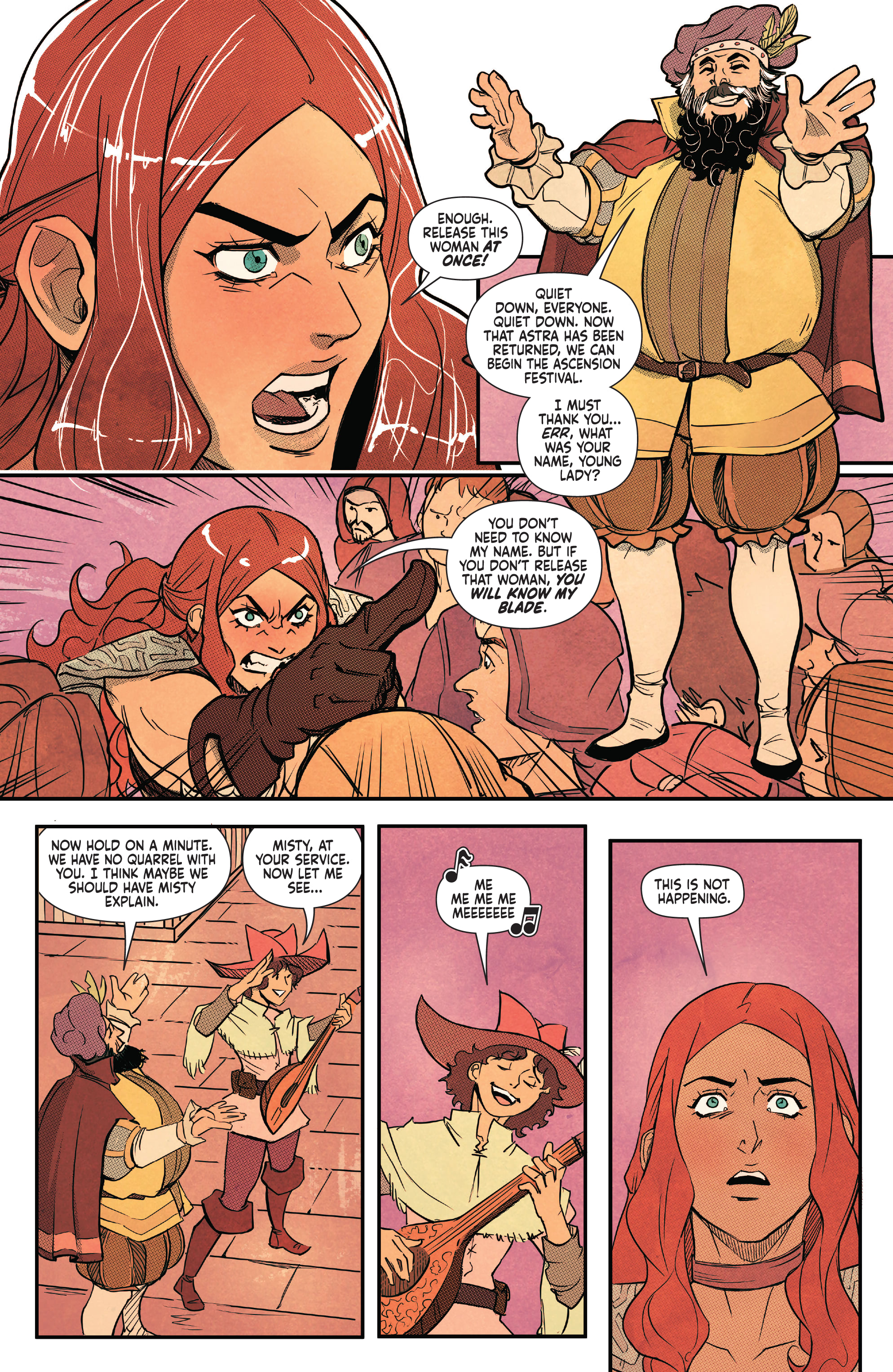 Red Sonja: Fairy Tales (2022-) issue 1 - Page 13