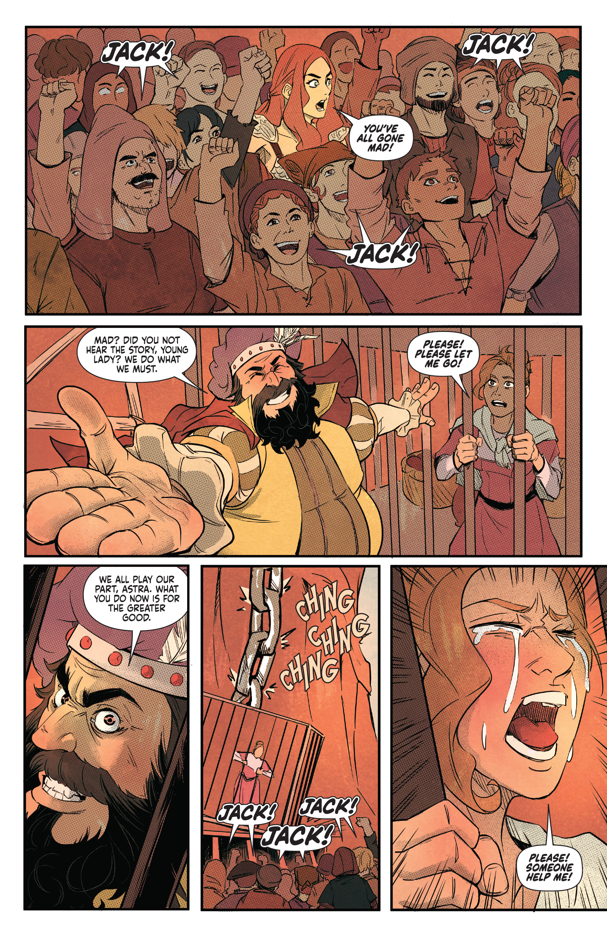 Red Sonja: Fairy Tales (2022-) issue 1 - Page 15