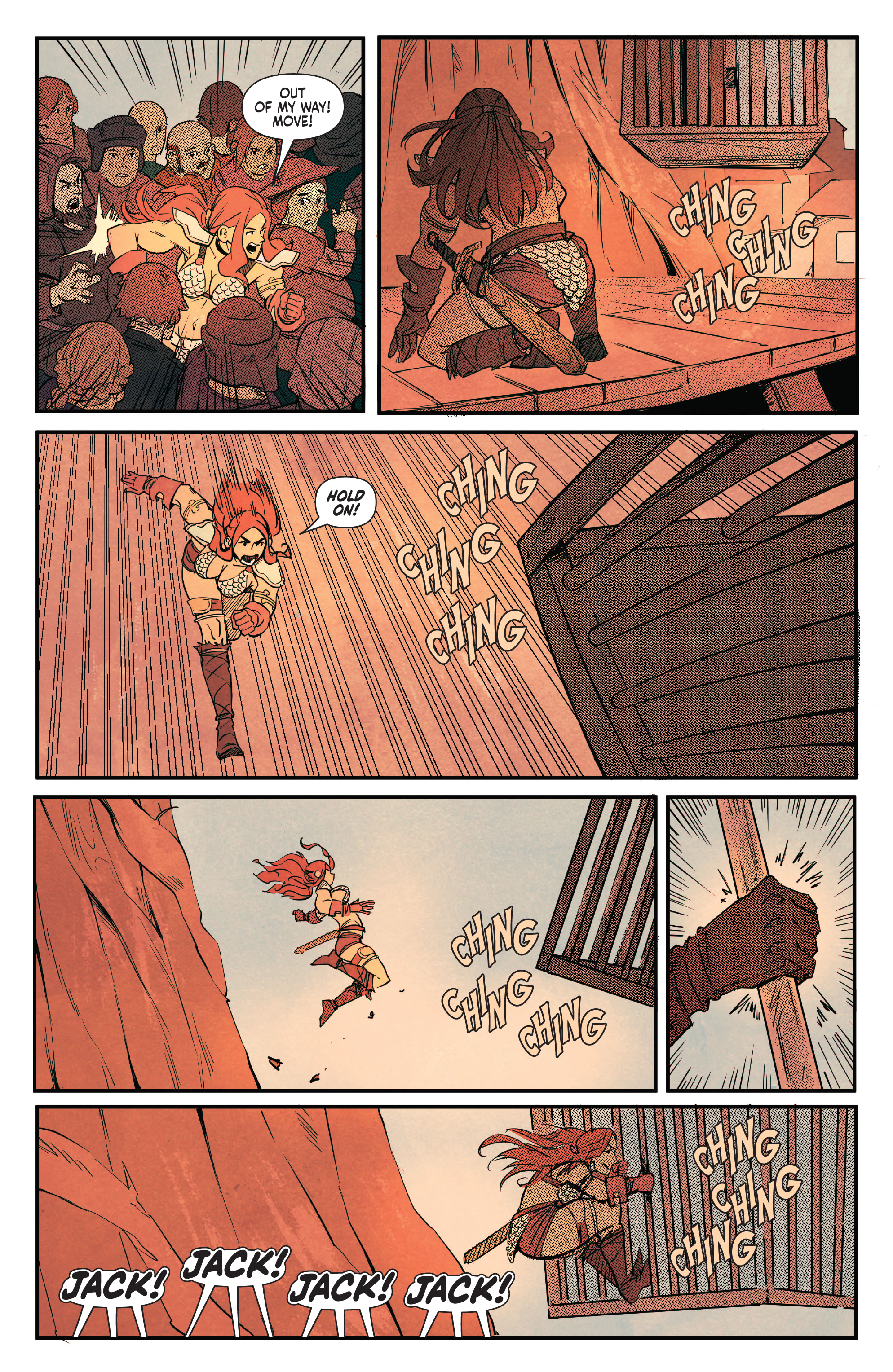 Red Sonja: Fairy Tales (2022-) issue 1 - Page 16