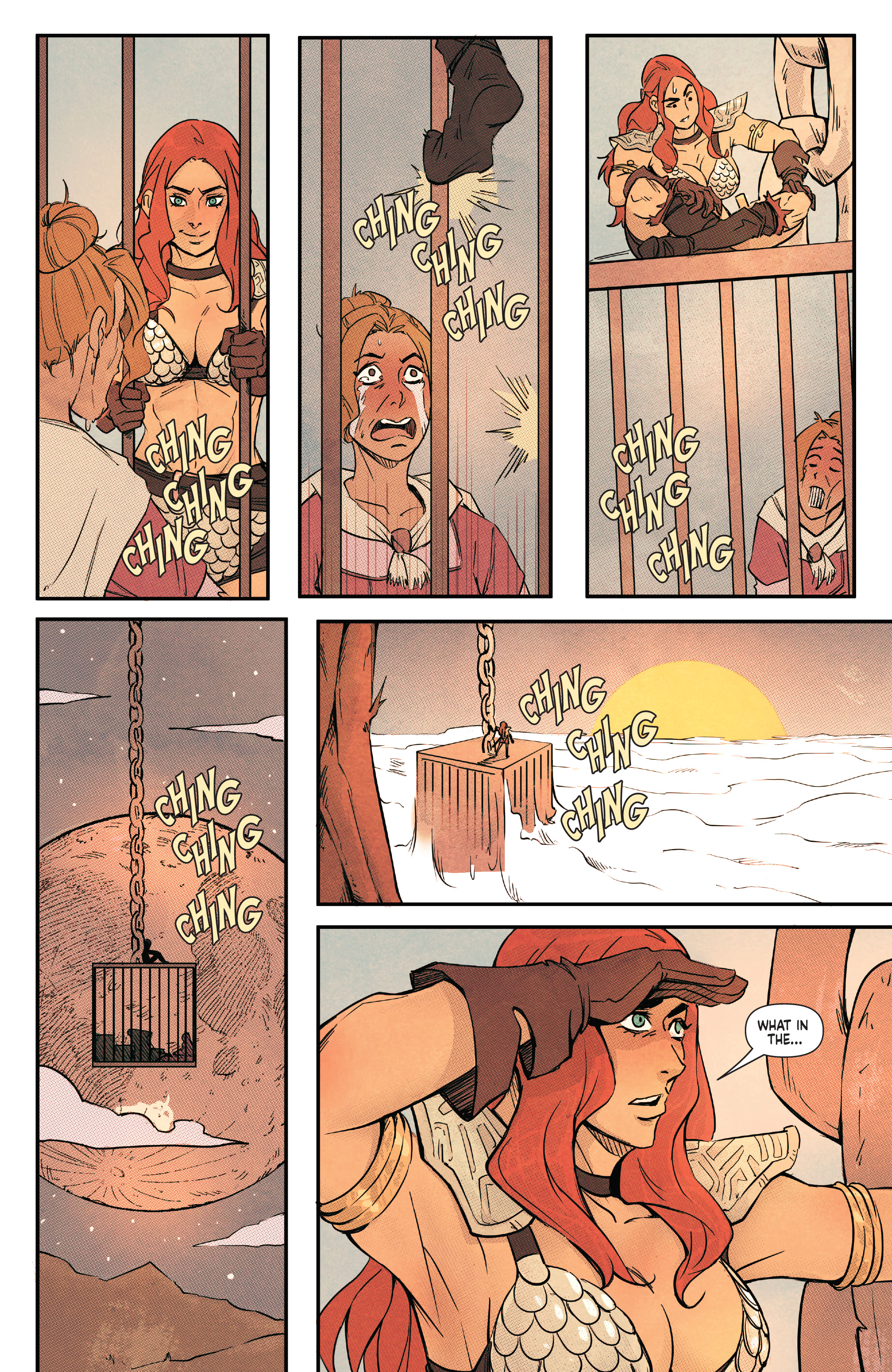 Red Sonja: Fairy Tales (2022-) issue 1 - Page 17