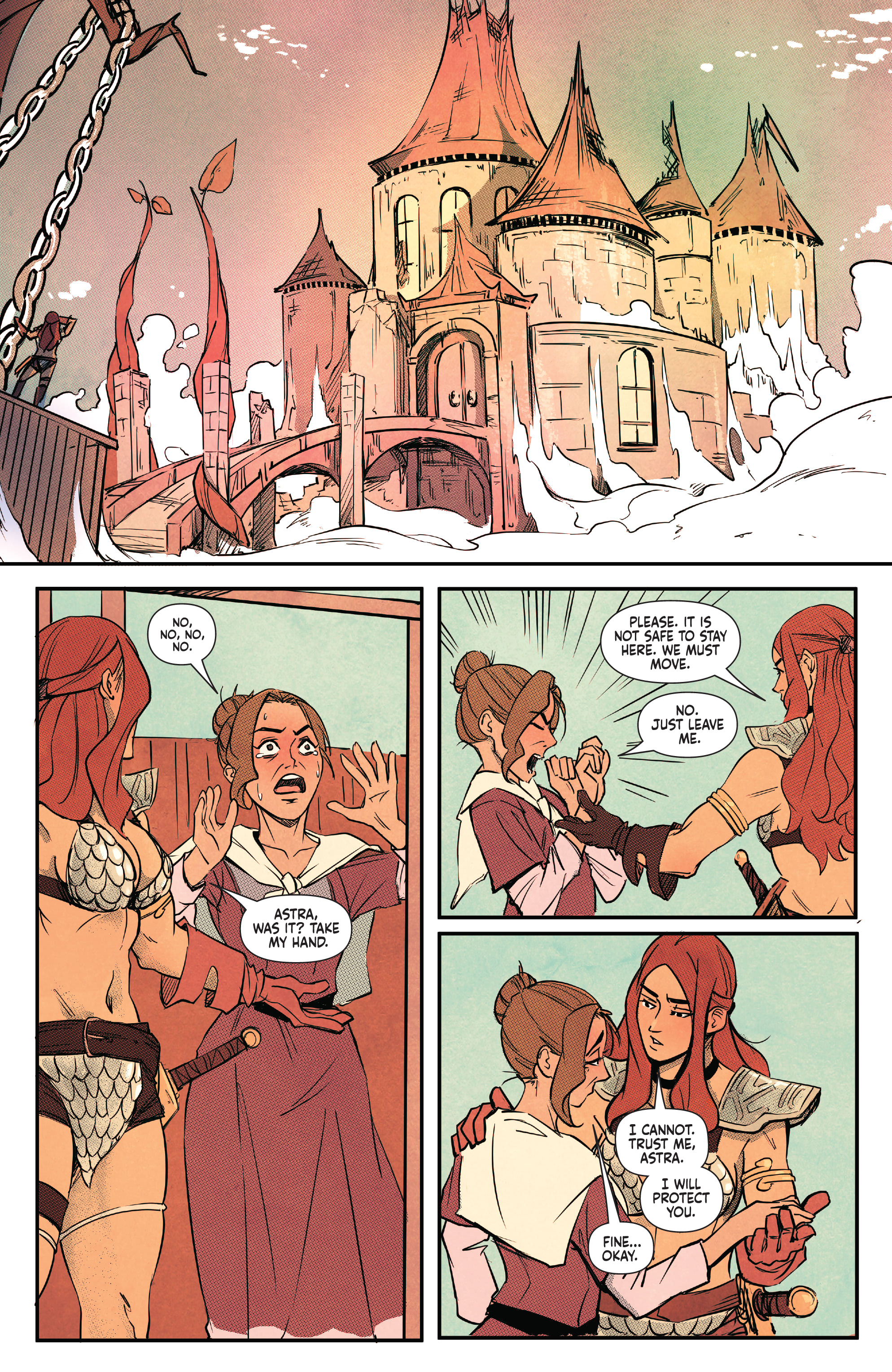 Red Sonja: Fairy Tales (2022-) issue 1 - Page 18