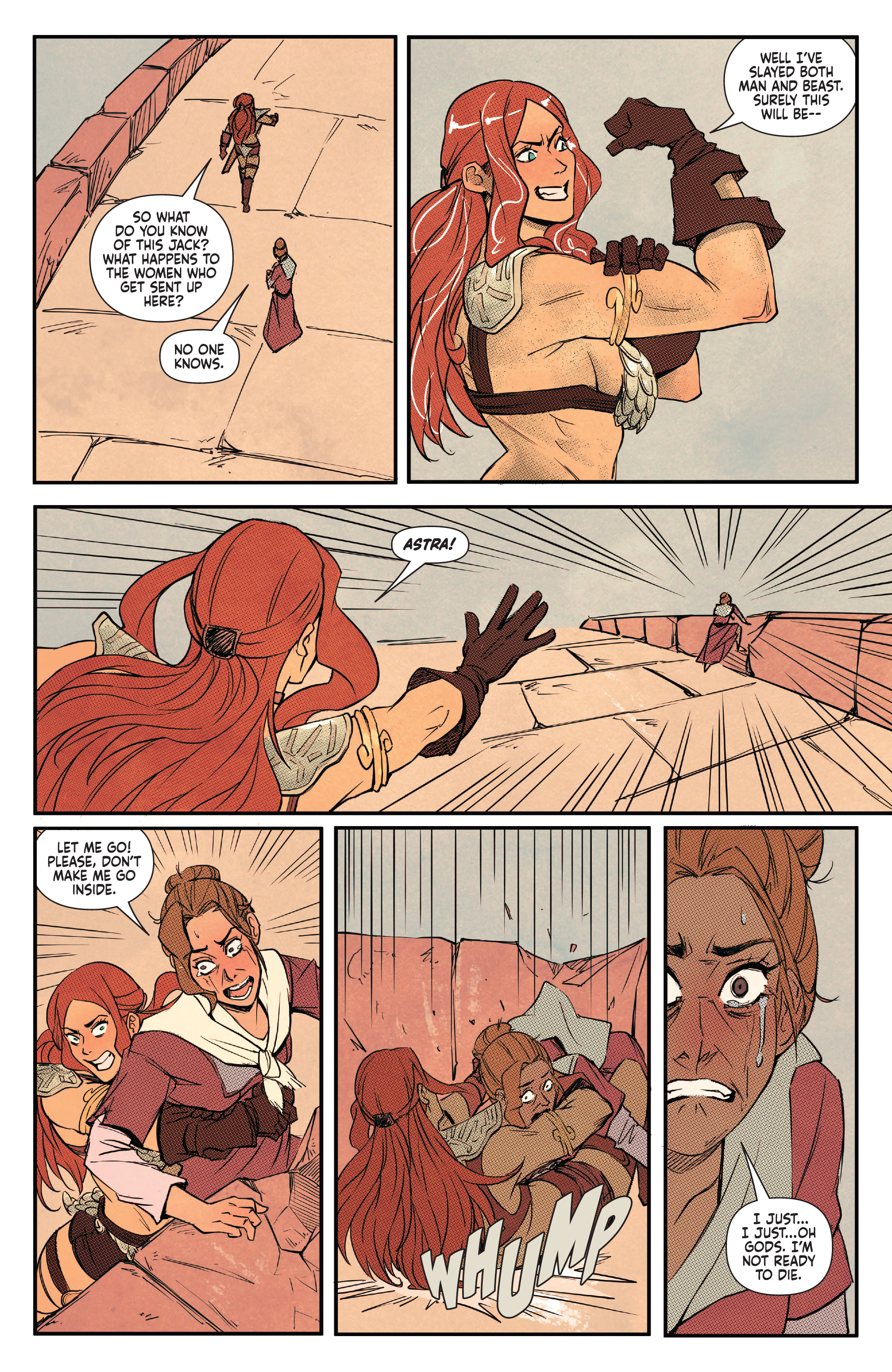 Red Sonja: Fairy Tales (2022-) issue 1 - Page 19