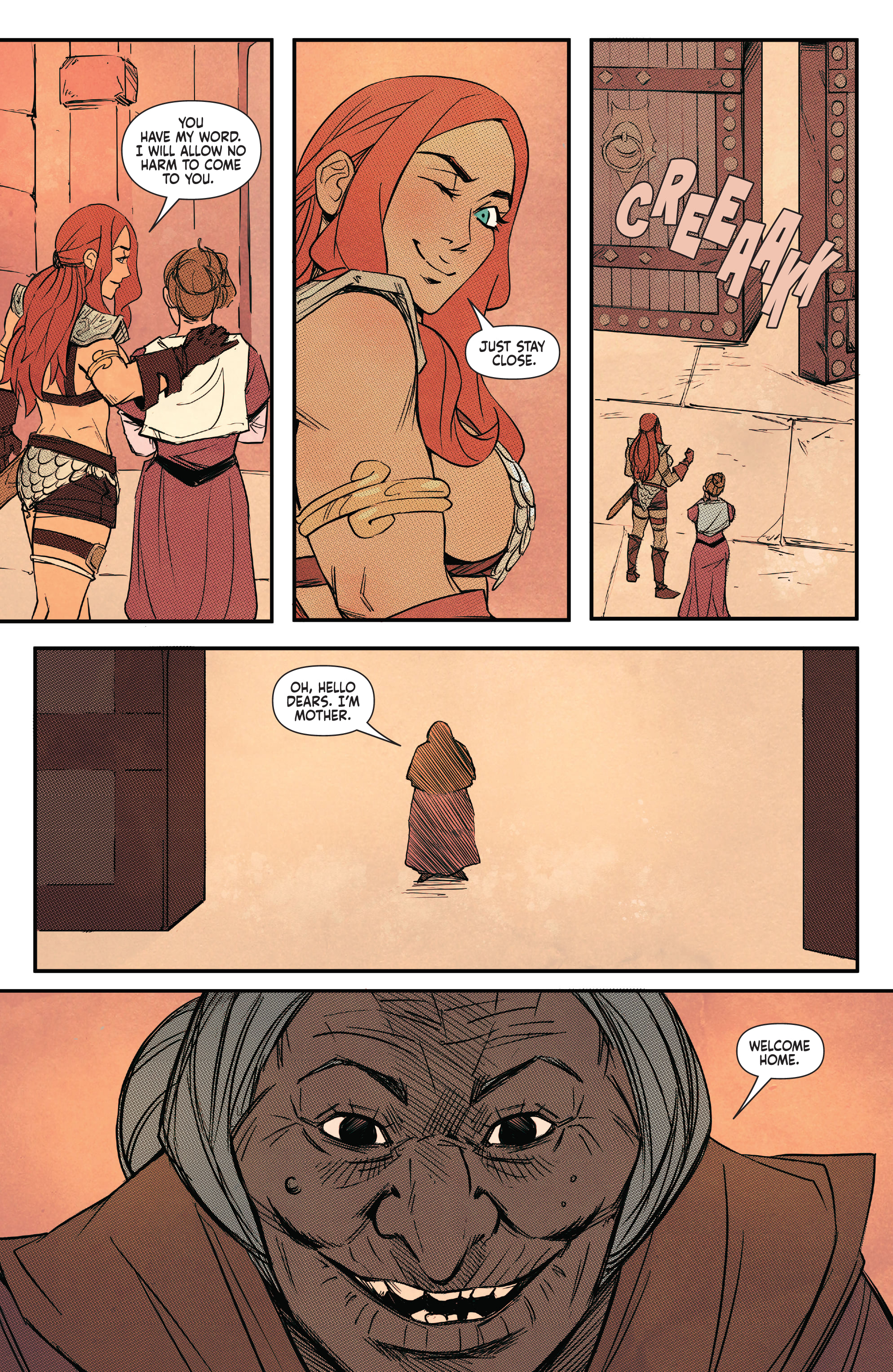 Red Sonja: Fairy Tales (2022-) issue 1 - Page 20