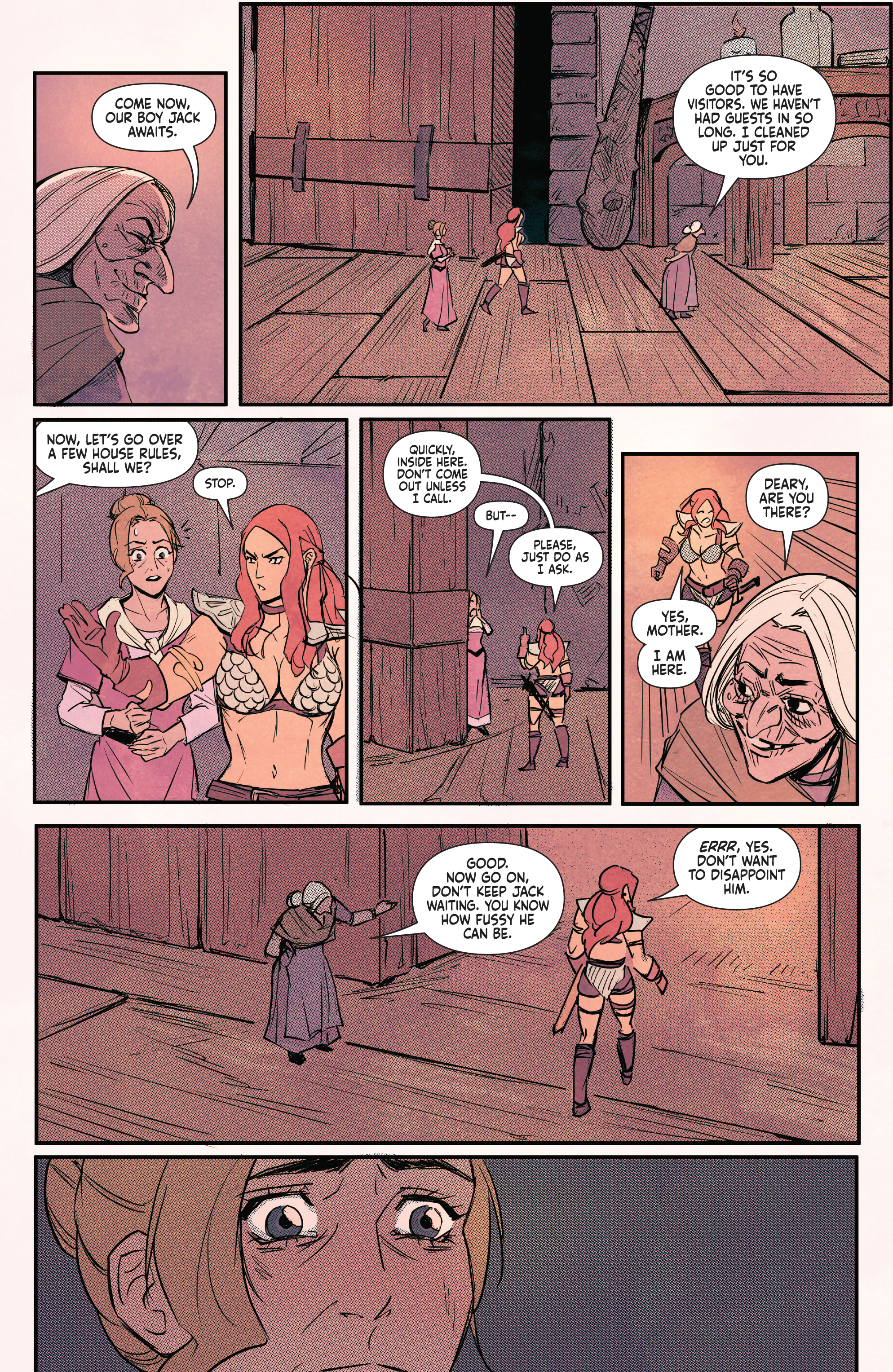 Red Sonja: Fairy Tales (2022-) issue 1 - Page 21