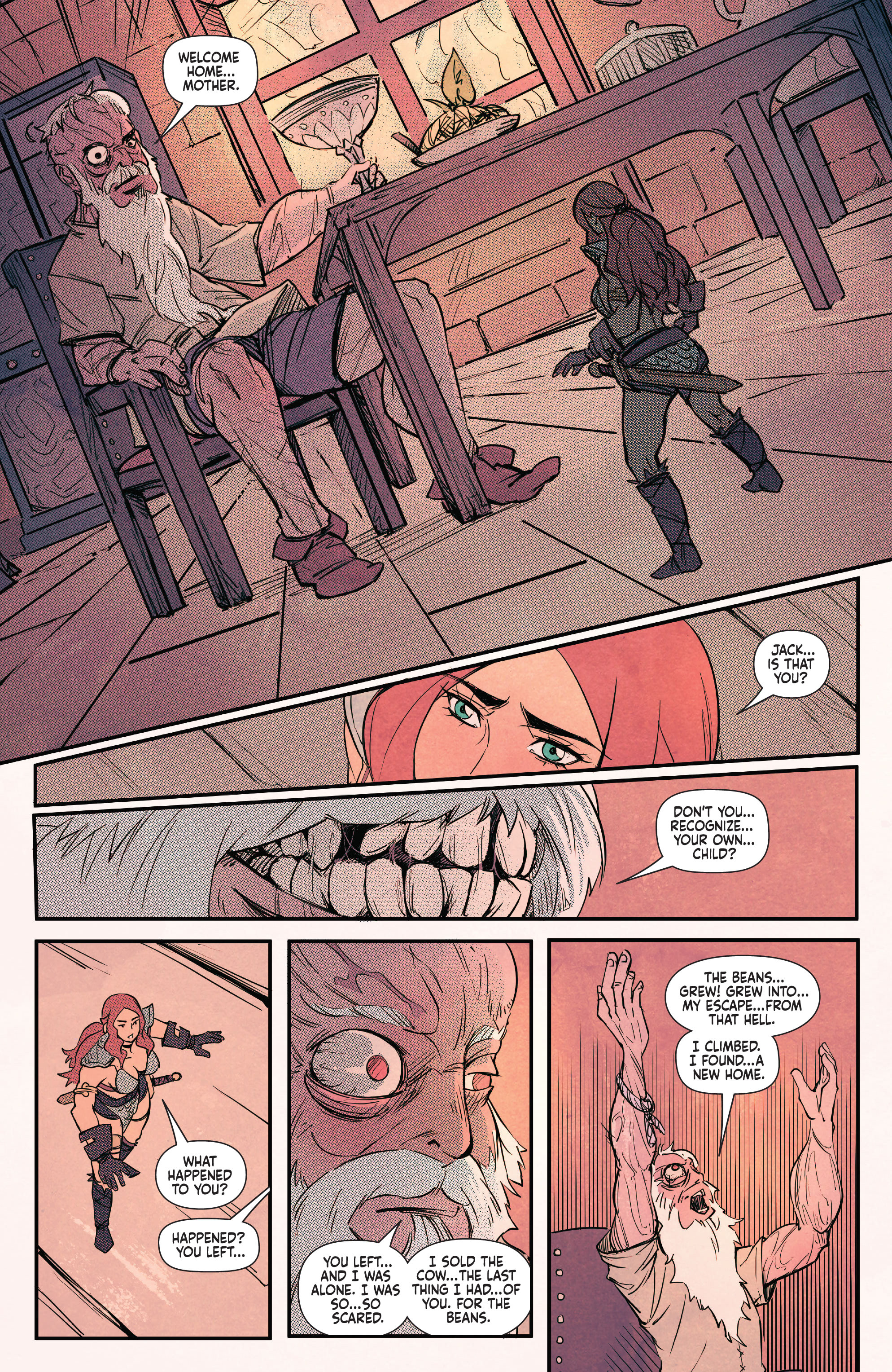 Red Sonja: Fairy Tales (2022-) issue 1 - Page 22