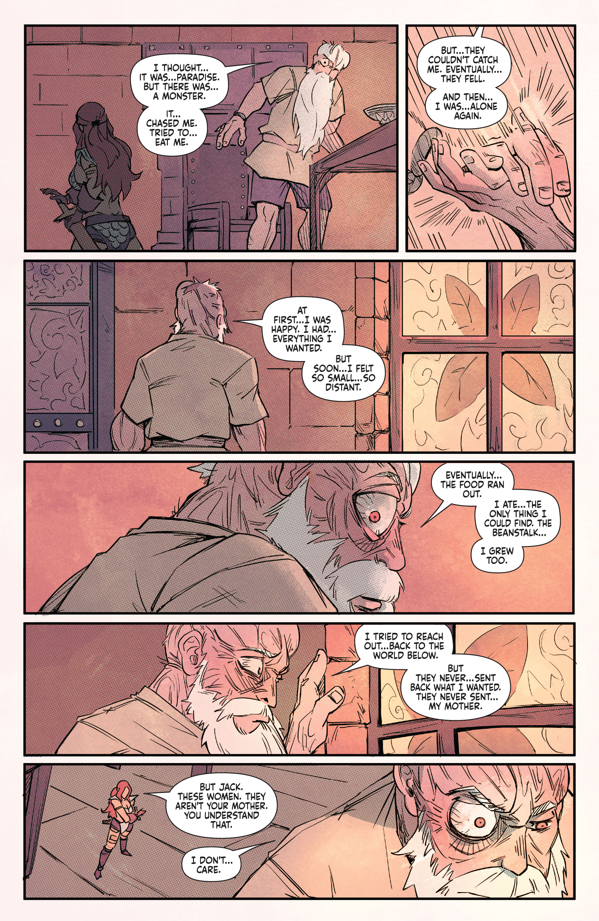 Red Sonja: Fairy Tales (2022-) issue 1 - Page 23