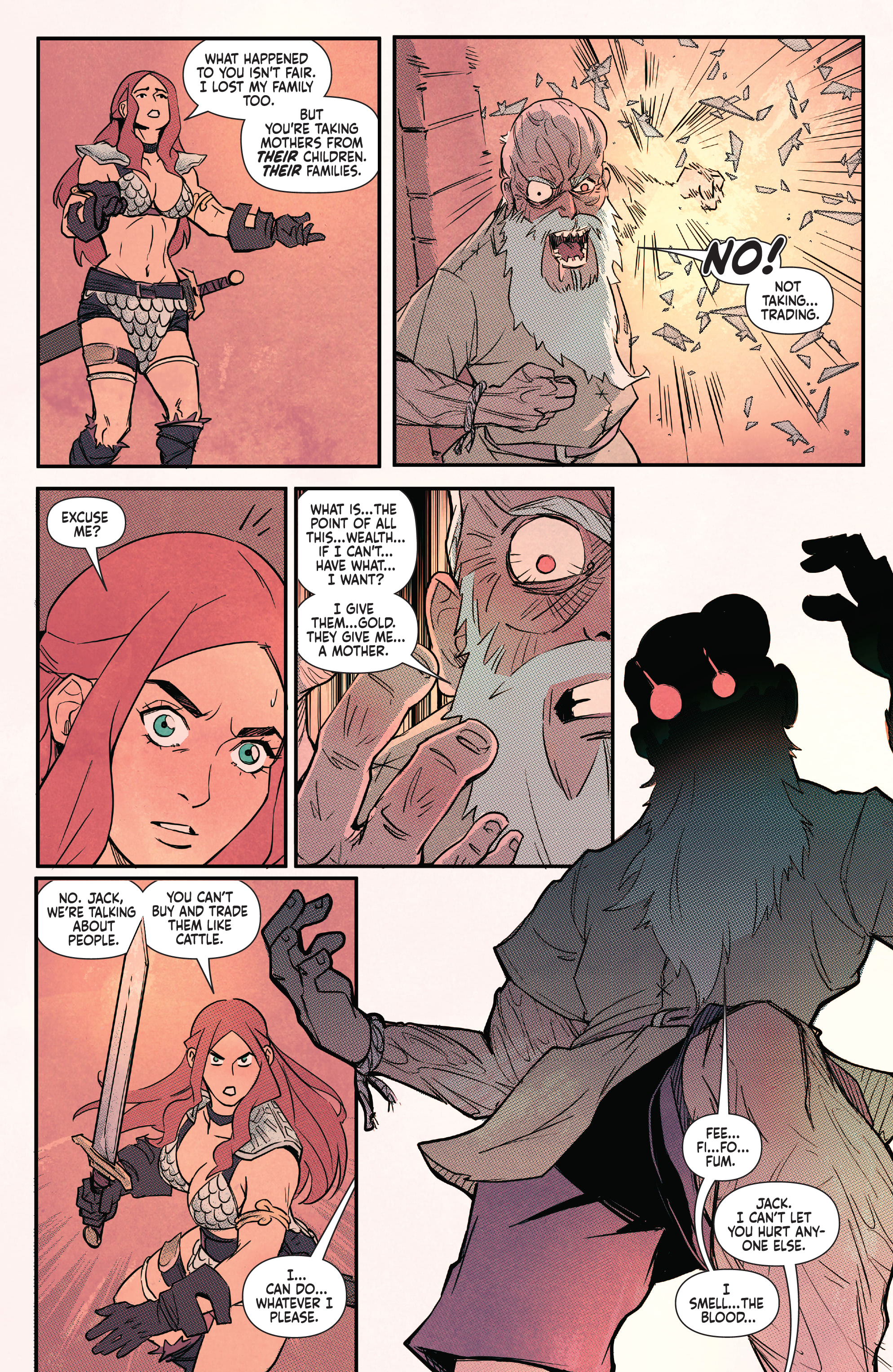 Red Sonja: Fairy Tales (2022-) issue 1 - Page 24