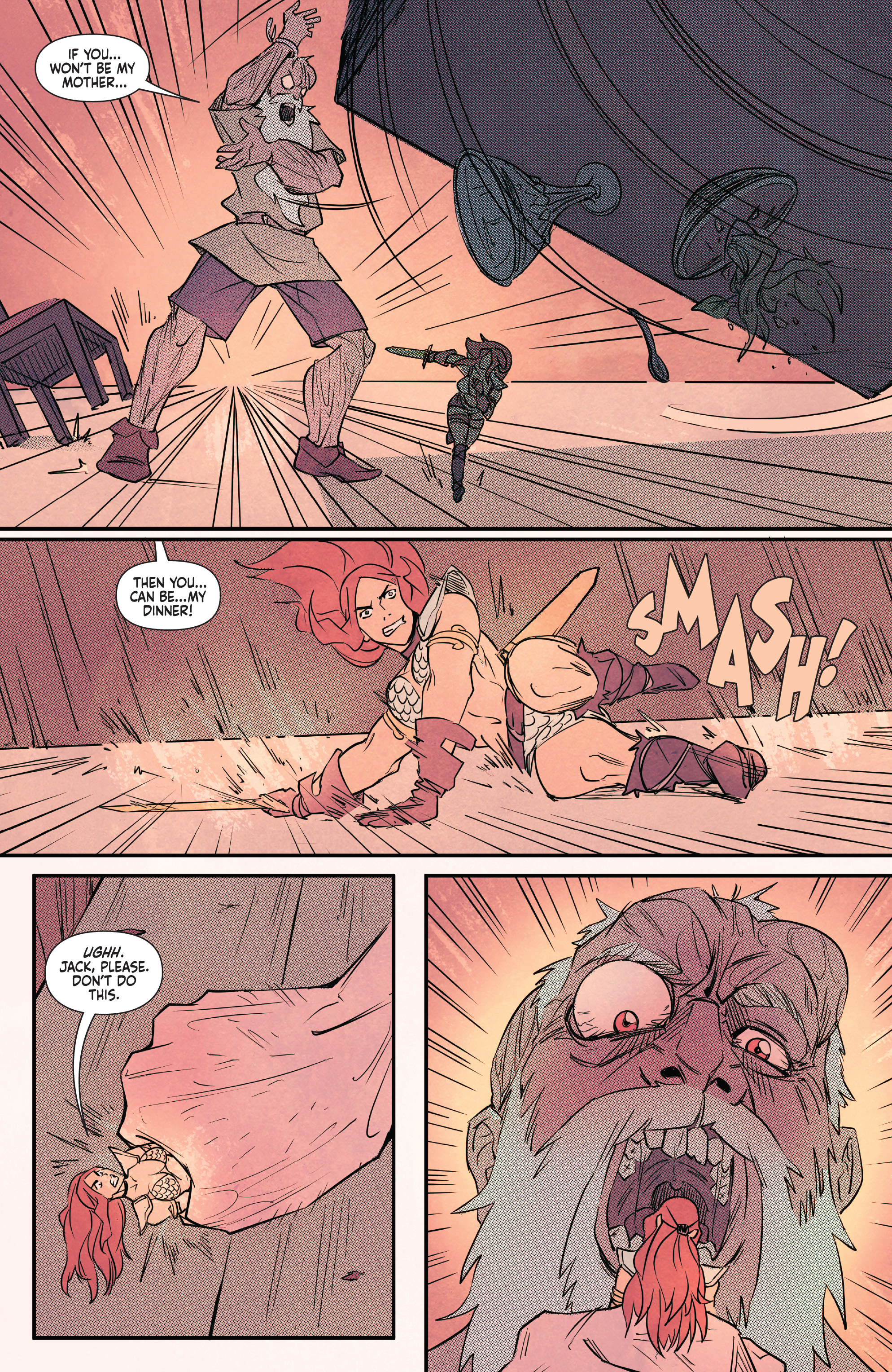 Red Sonja: Fairy Tales (2022-) issue 1 - Page 26