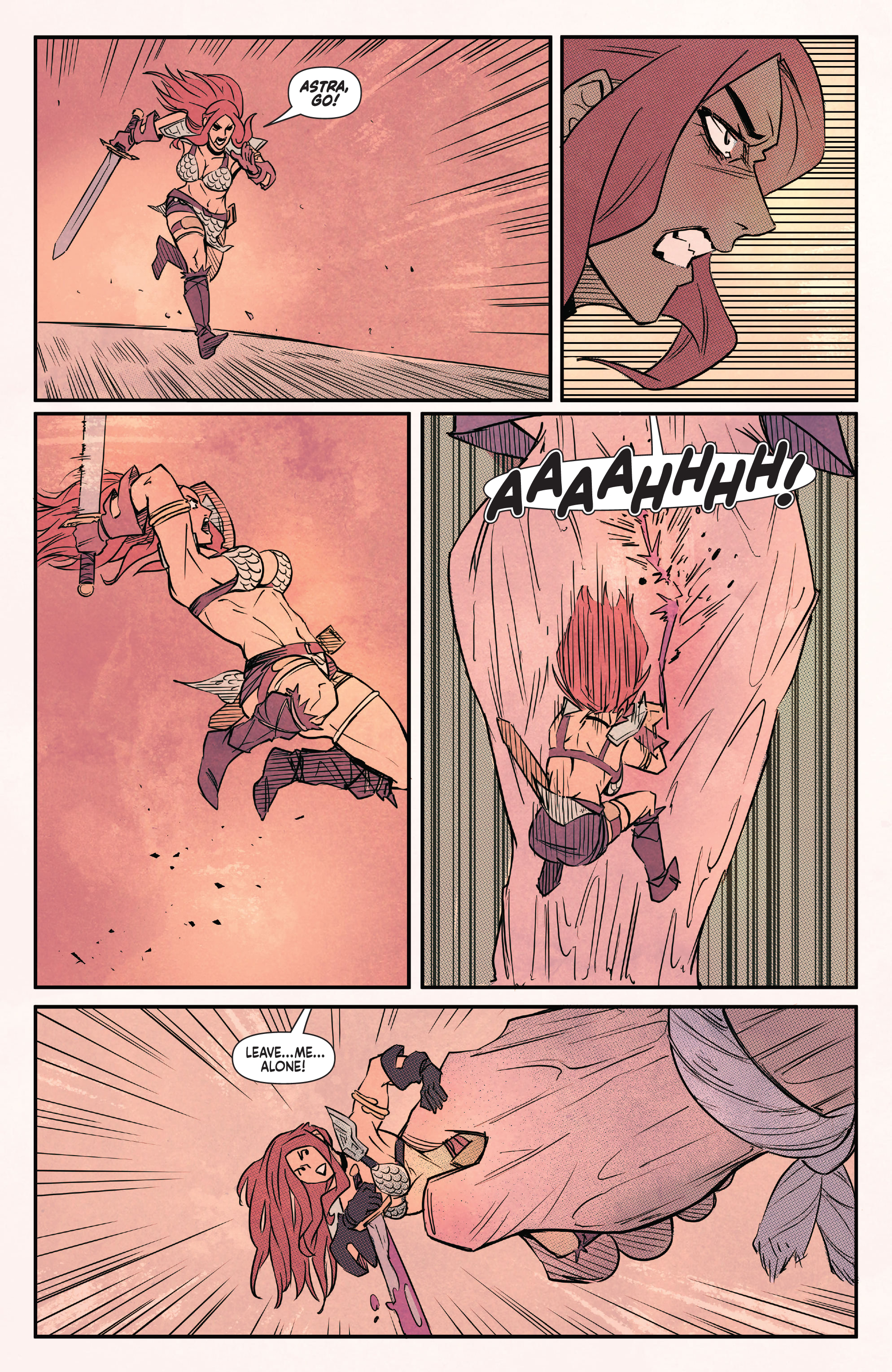 Red Sonja: Fairy Tales (2022-) issue 1 - Page 28