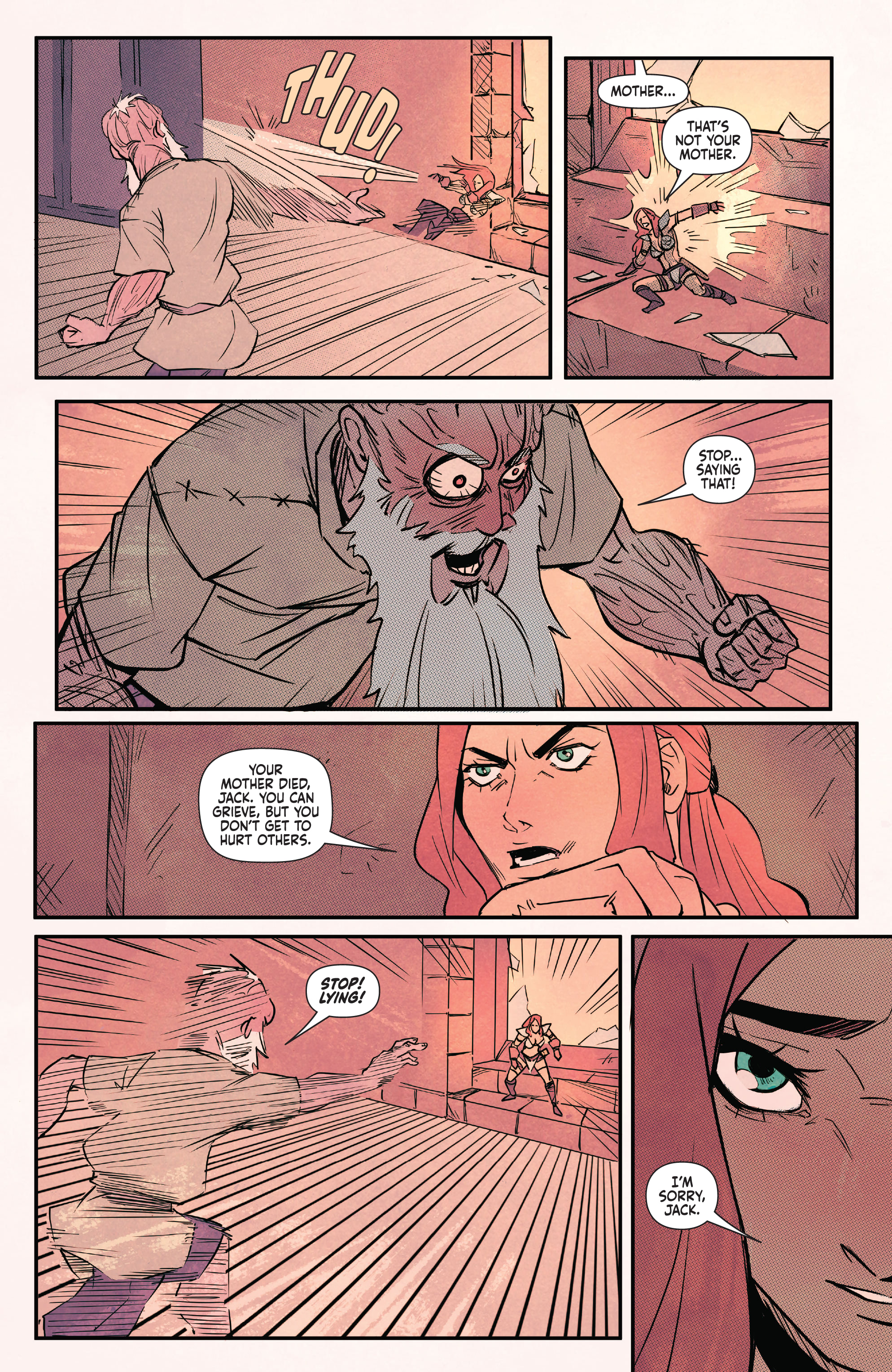 Red Sonja: Fairy Tales (2022-) issue 1 - Page 29