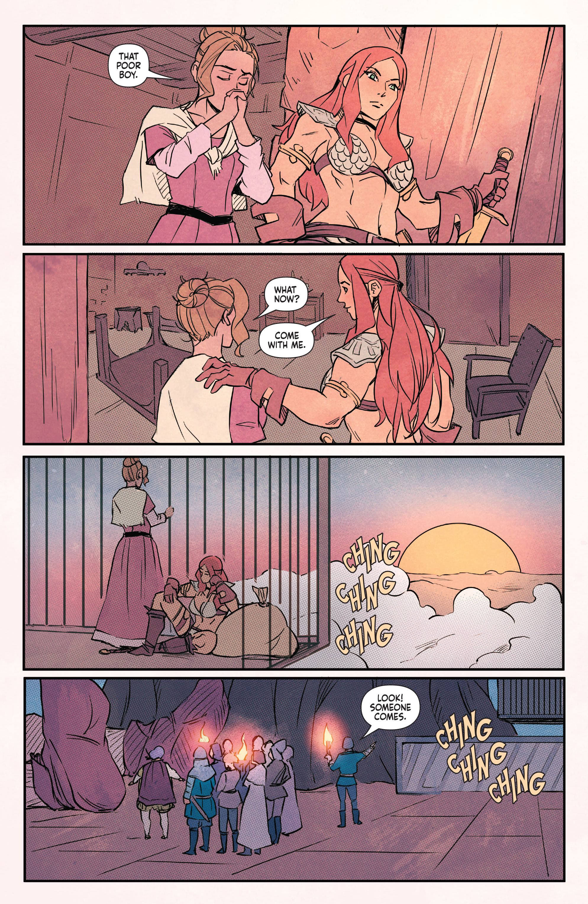 Red Sonja: Fairy Tales (2022-) issue 1 - Page 31