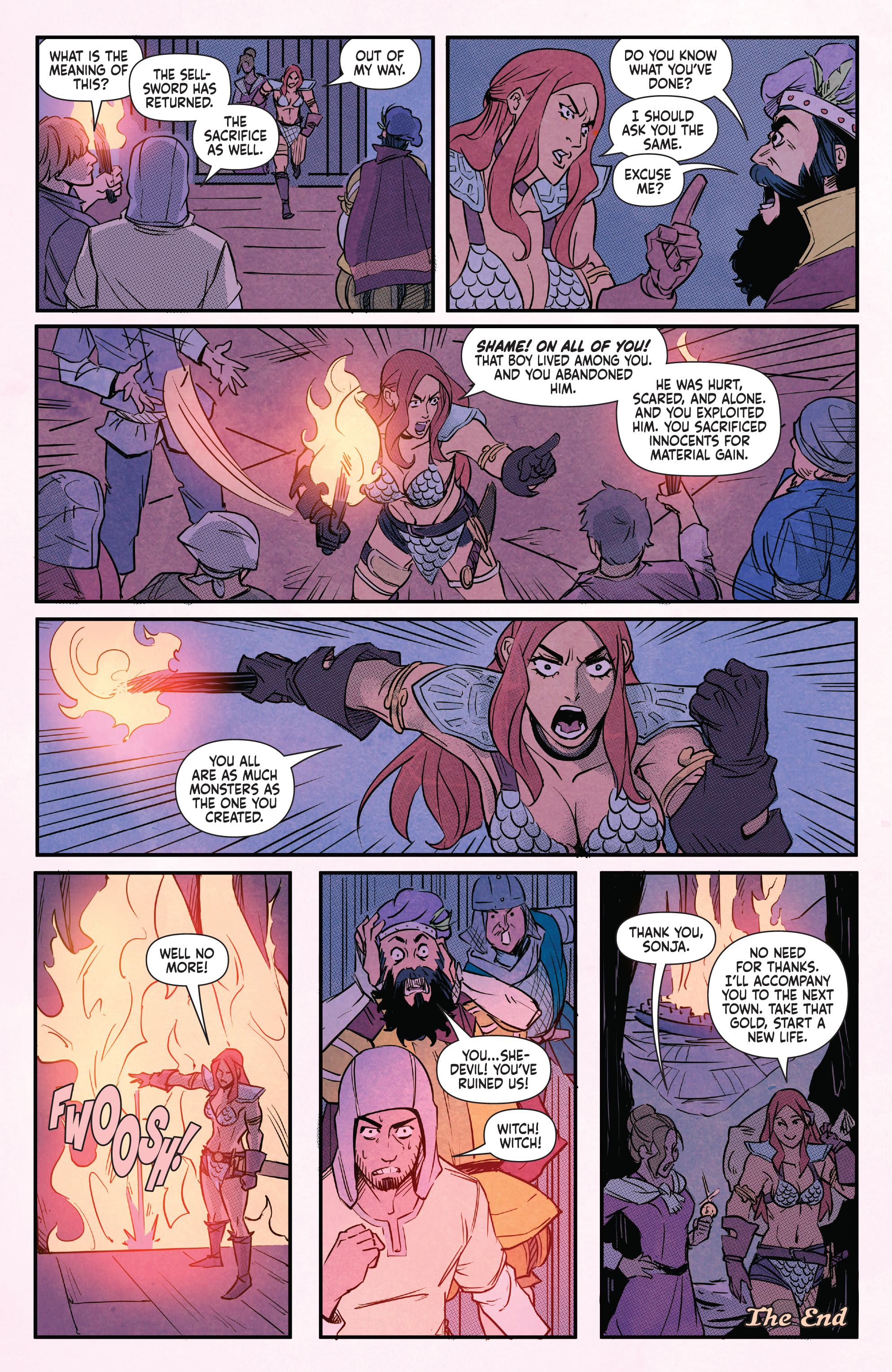 Red Sonja: Fairy Tales (2022-) issue 1 - Page 32