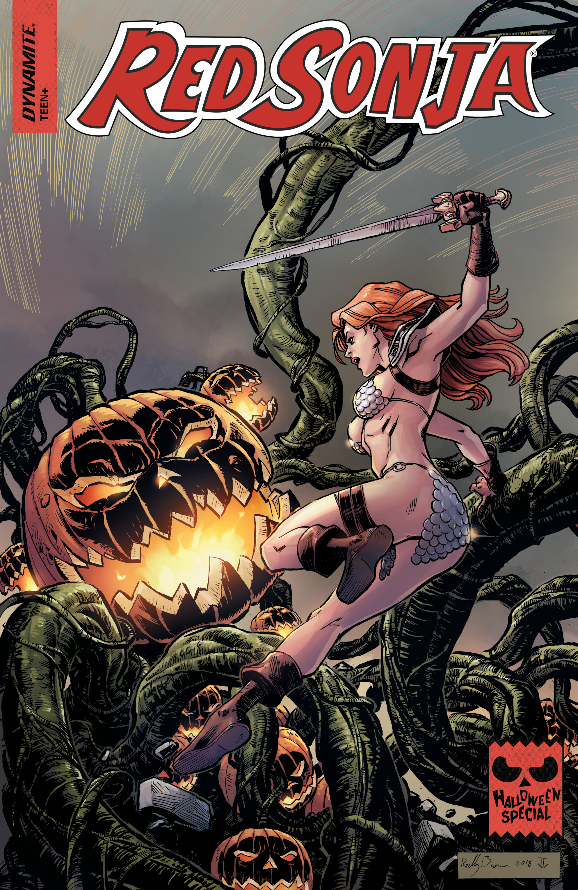 Red Sonja: Halloween Special (2018)-Red Sonja: Halloween Special (2018) #1