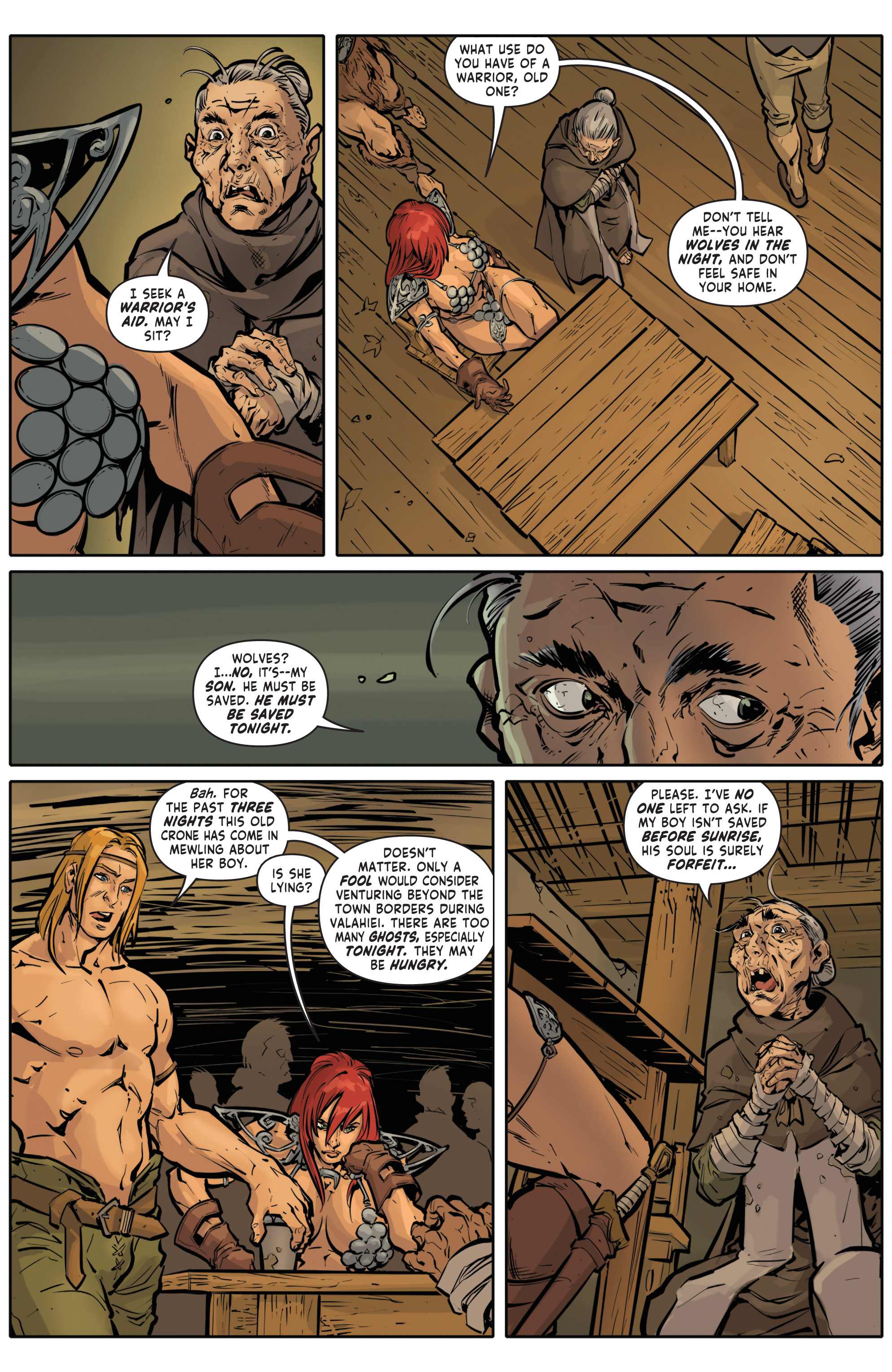 Red Sonja: Halloween Special (2018) issue 1 - Page 6