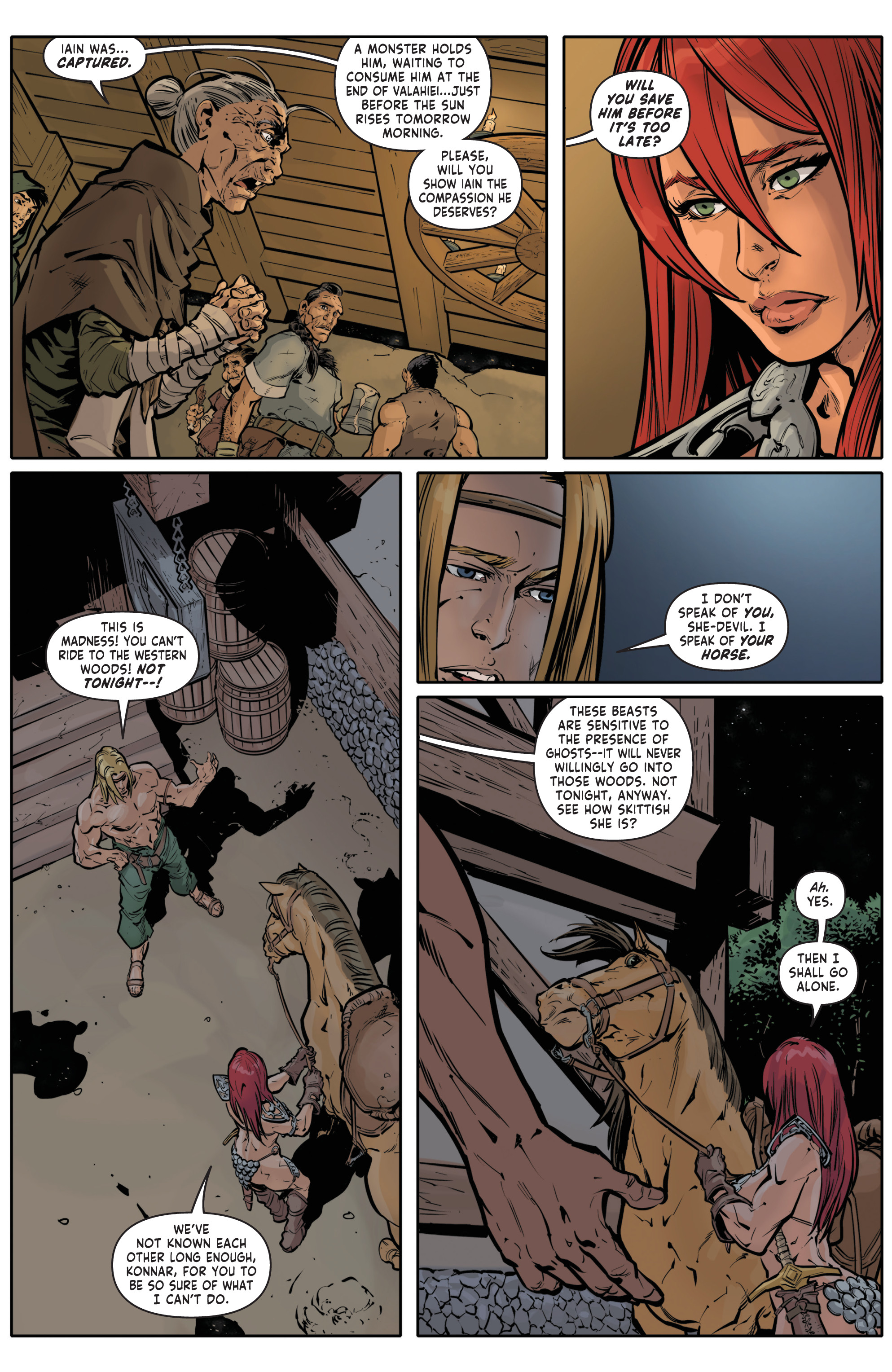 Red Sonja: Halloween Special (2018) issue 1 - Page 8