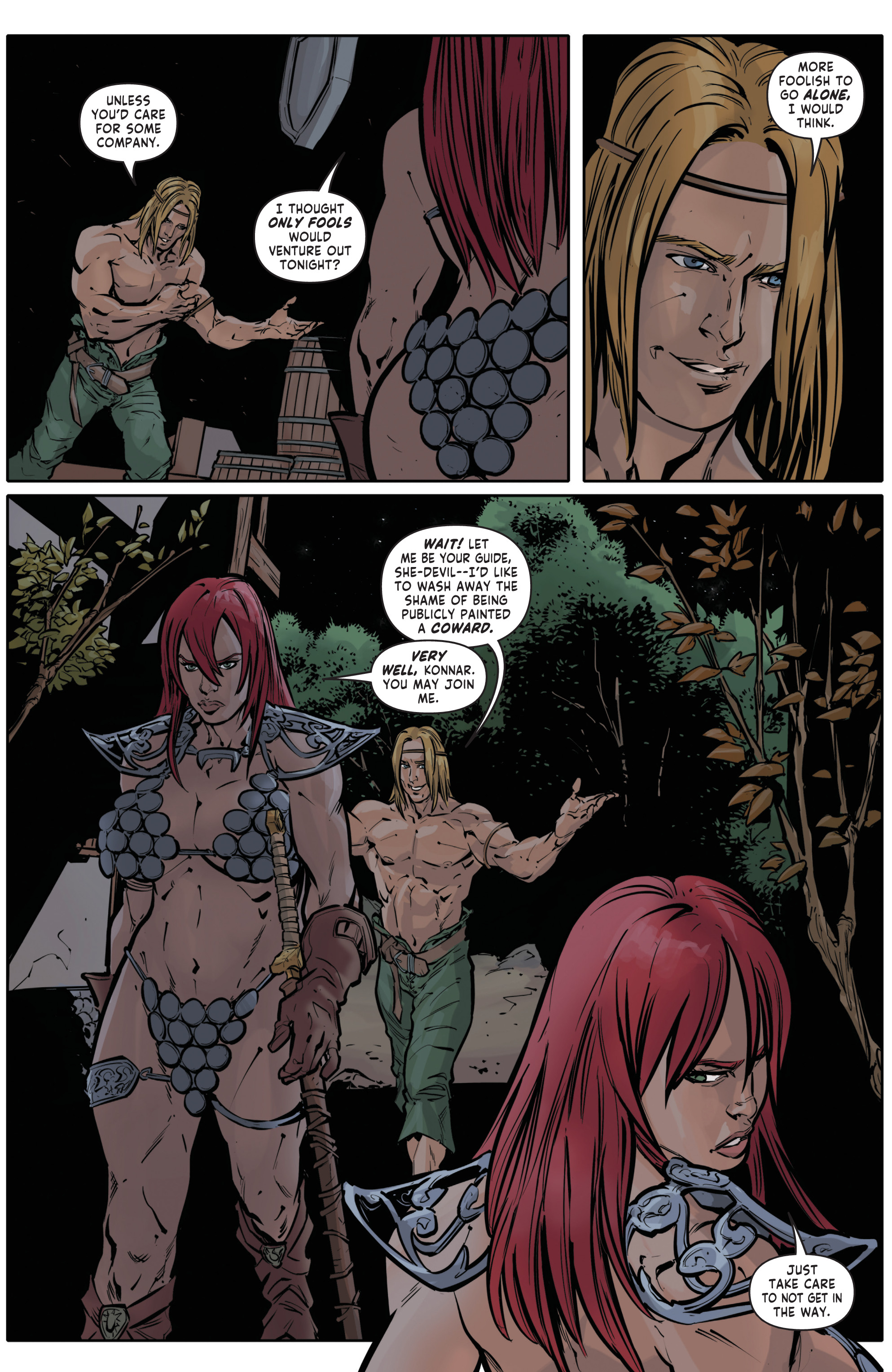 Red Sonja: Halloween Special (2018) issue 1 - Page 9