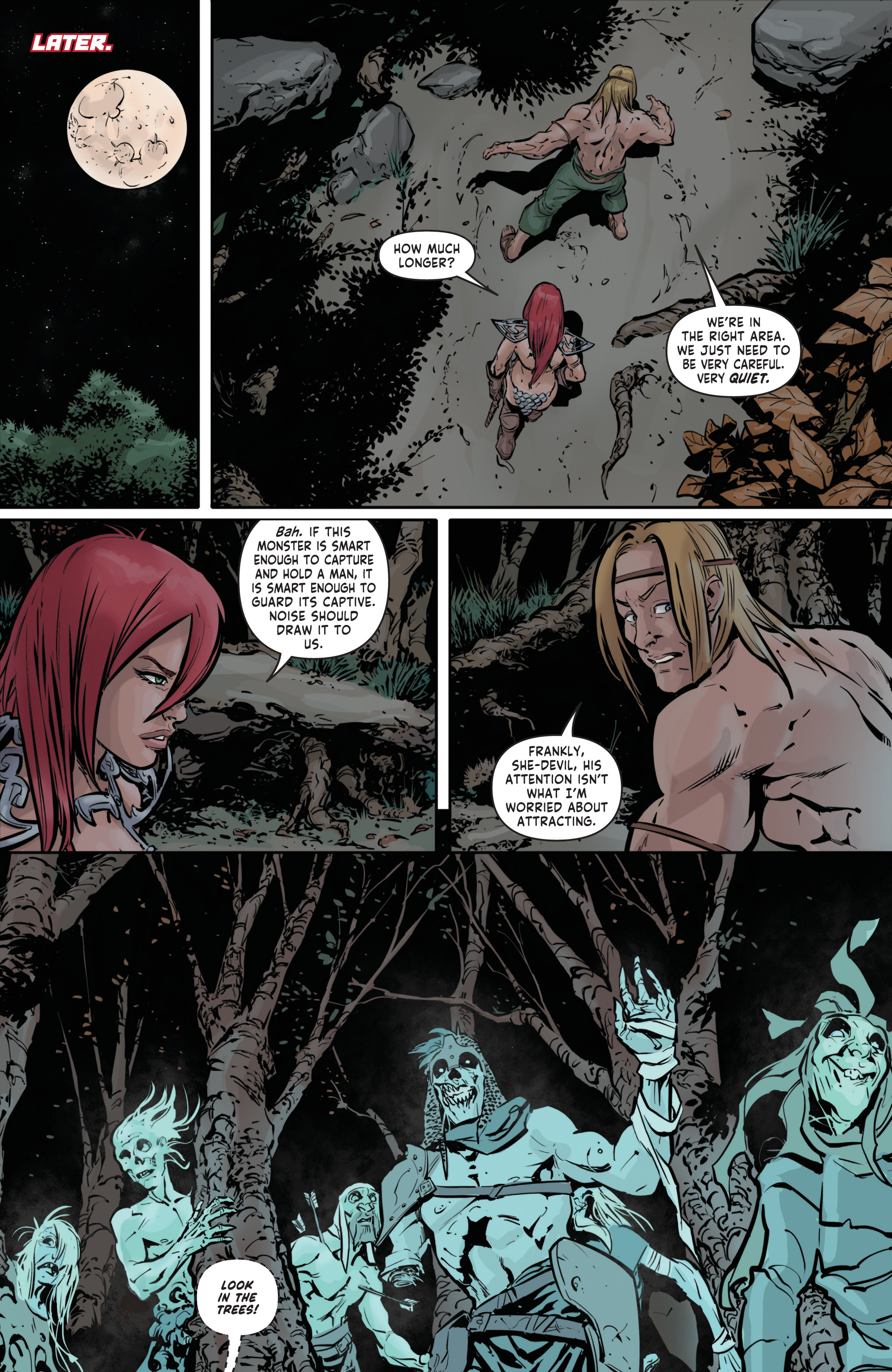 Red Sonja: Halloween Special (2018) issue 1 - Page 10