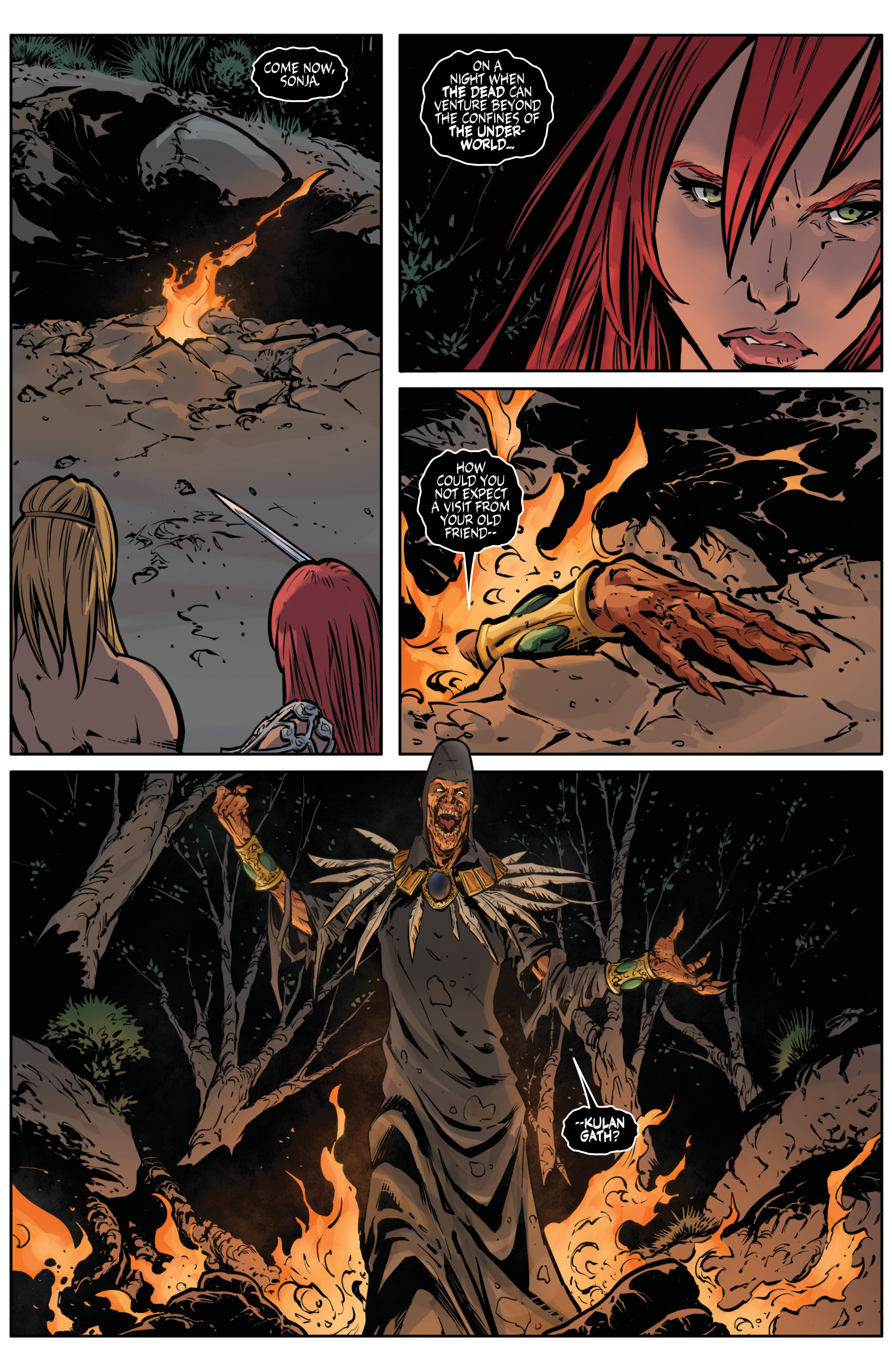 Red Sonja: Halloween Special (2018) issue 1 - Page 12