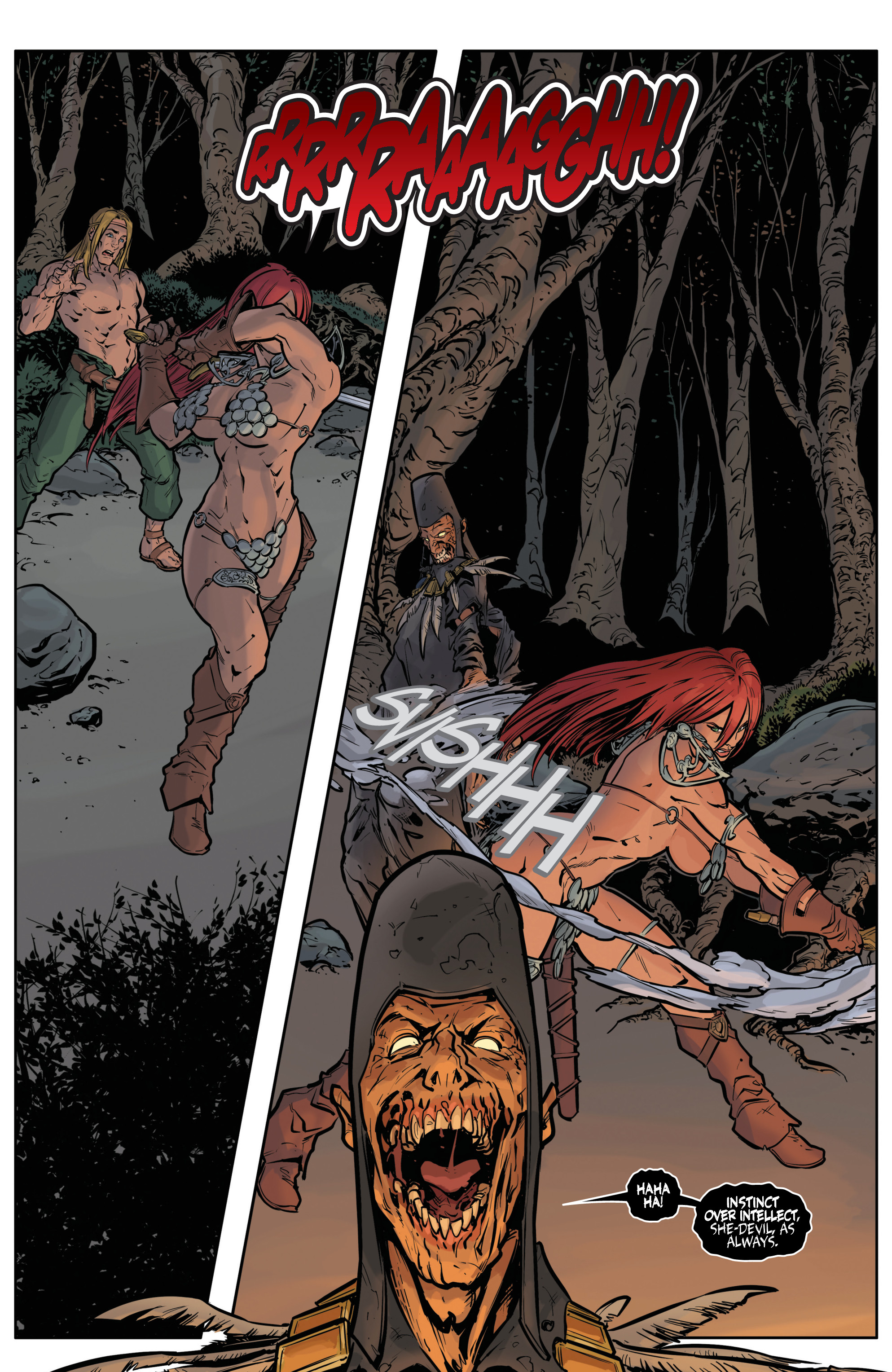 Red Sonja: Halloween Special (2018) issue 1 - Page 13