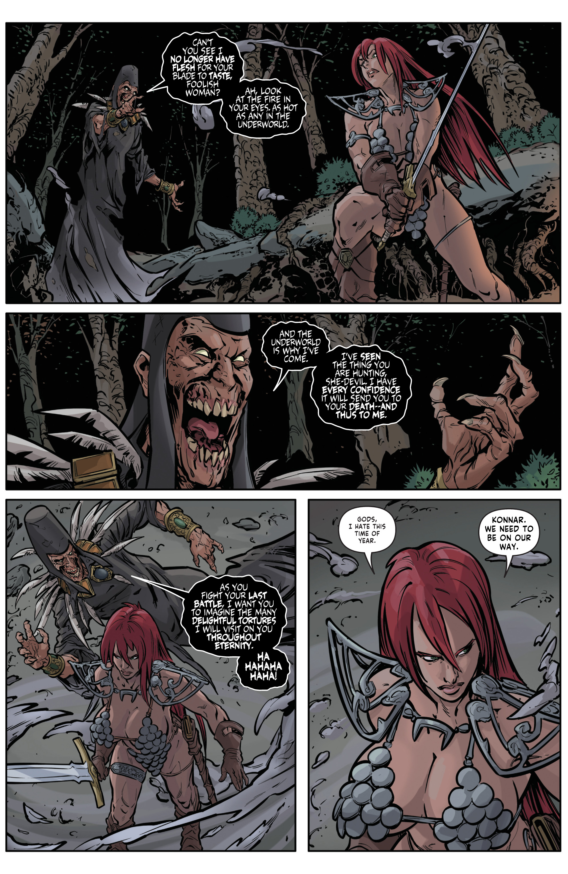 Red Sonja: Halloween Special (2018) issue 1 - Page 14